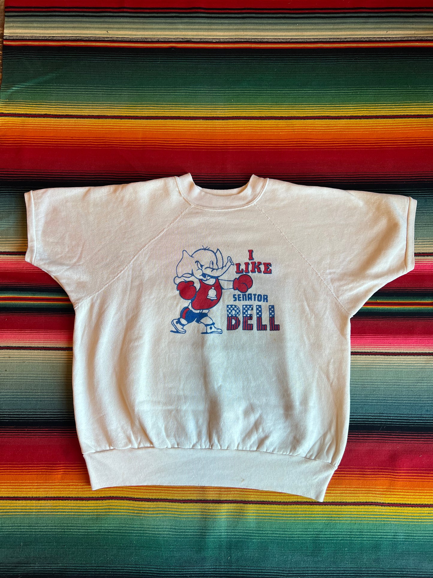 VTG I Like Senator Bell S/S Crewneck