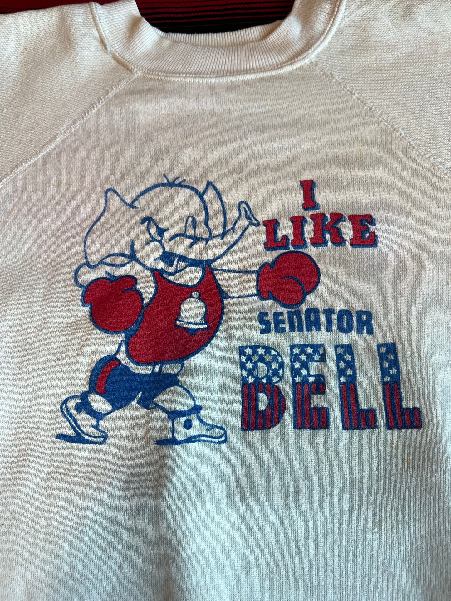 VTG I Like Senator Bell S/S Crewneck