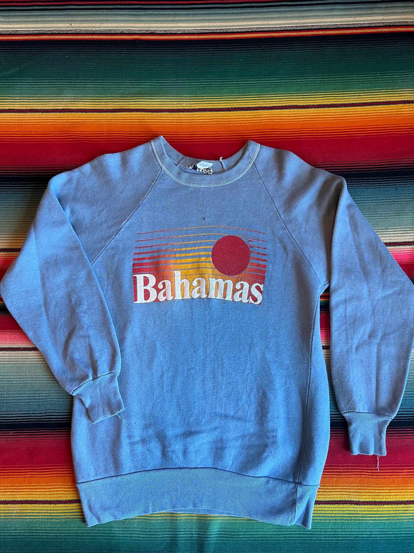 VTG 80s 'Bahamas' Crewneck Sweatshirt