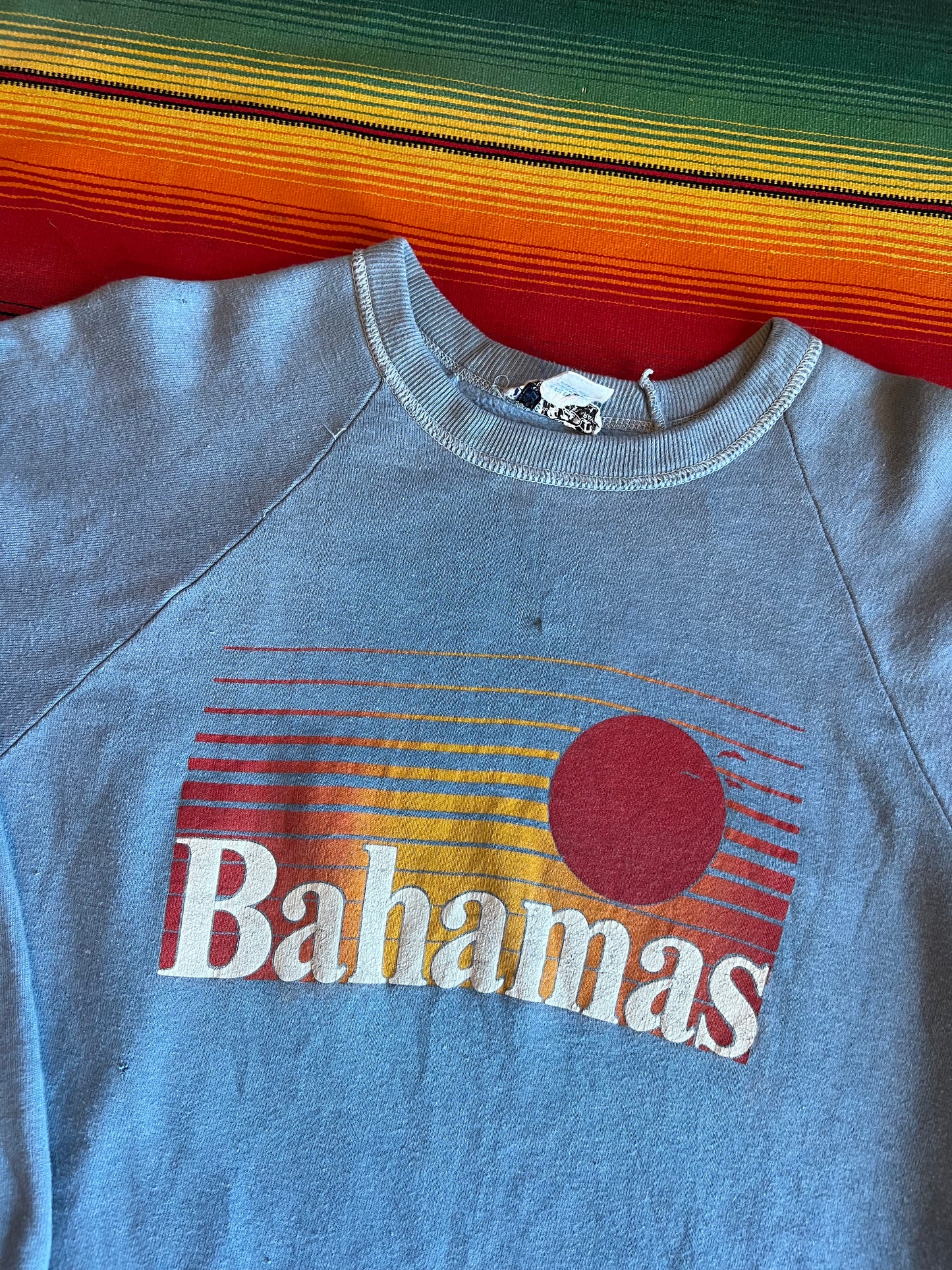 VTG 80s 'Bahamas' Crewneck Sweatshirt