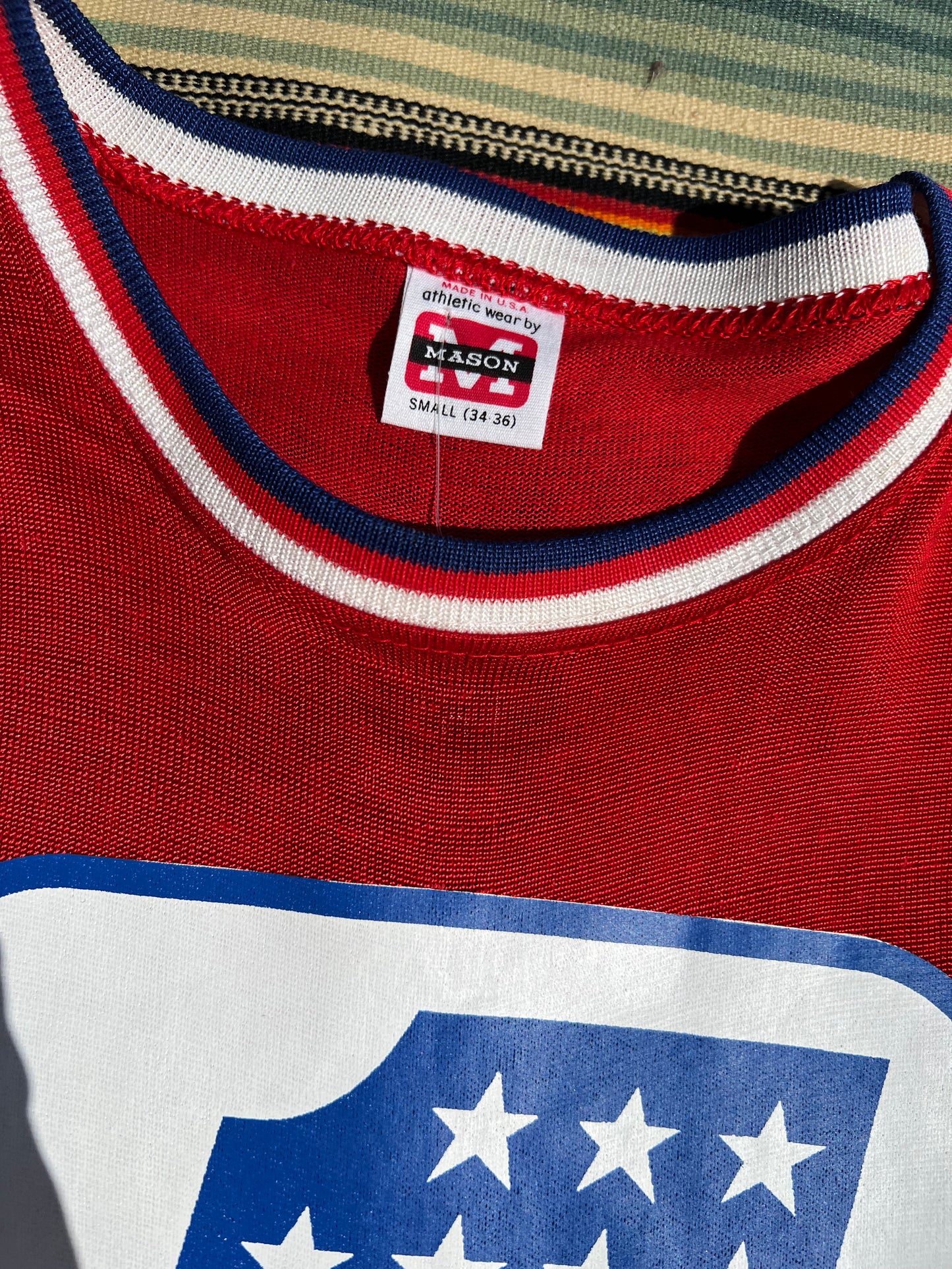 Vintage Red Harley Davidson Jersey (NOS)