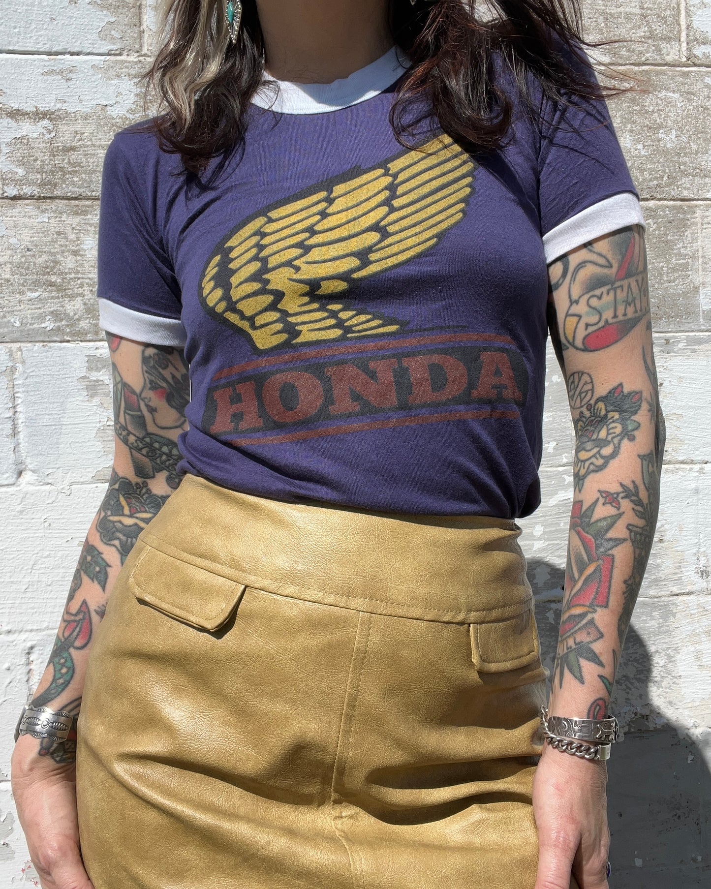 1970s Honda Ringer Tee