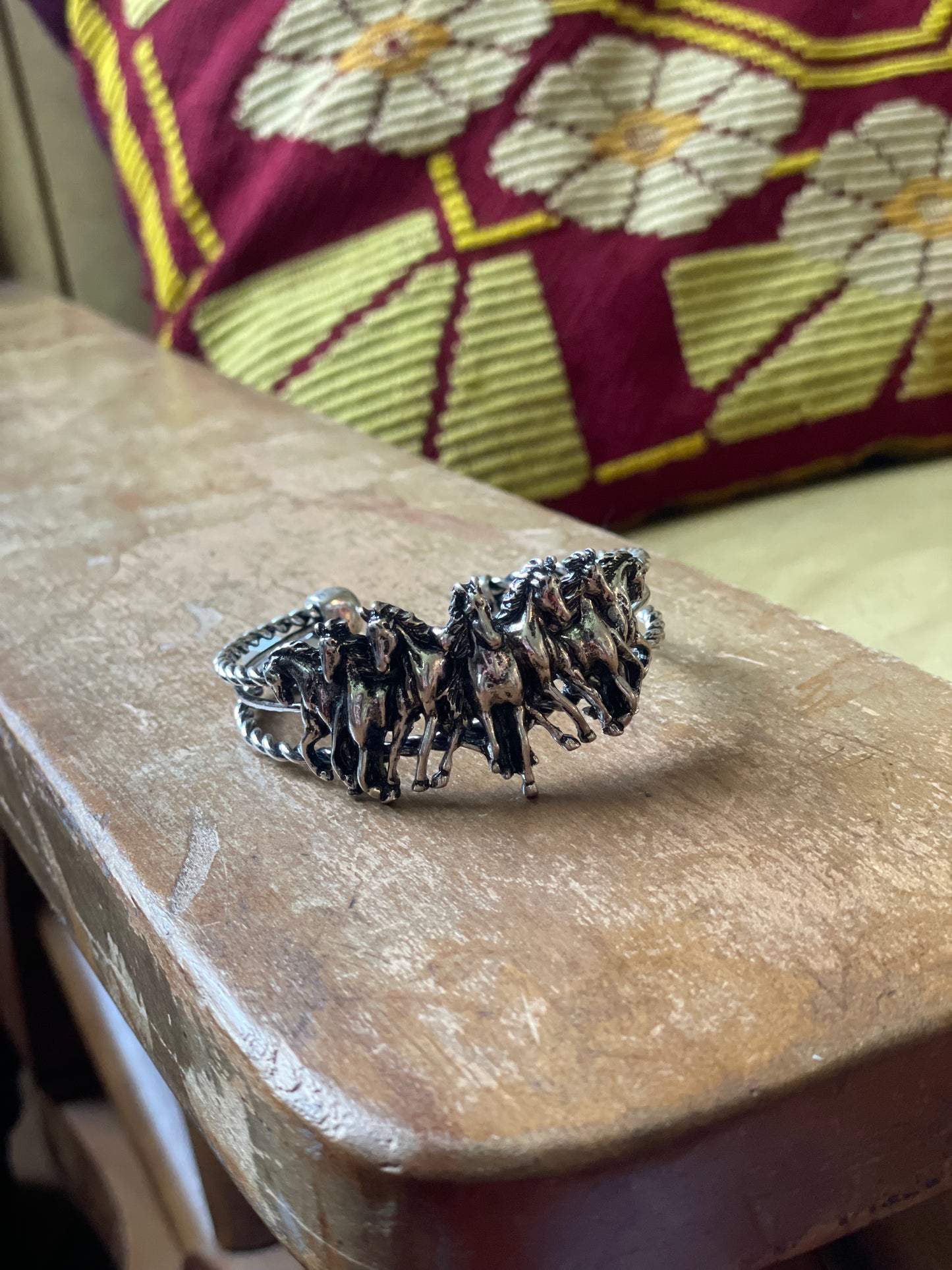 Horse Cuff Bracelet