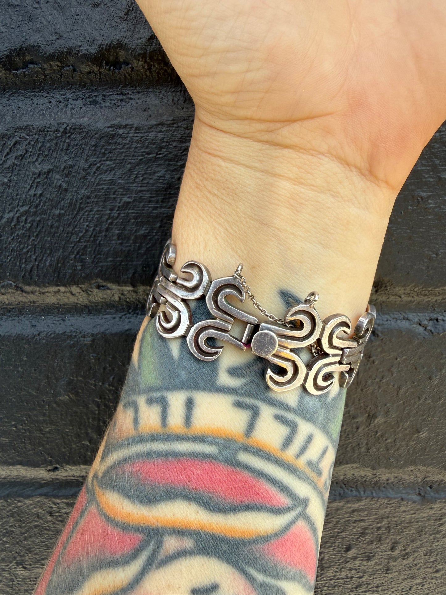 Taxco 'J Flores' Bracelet (MA)
