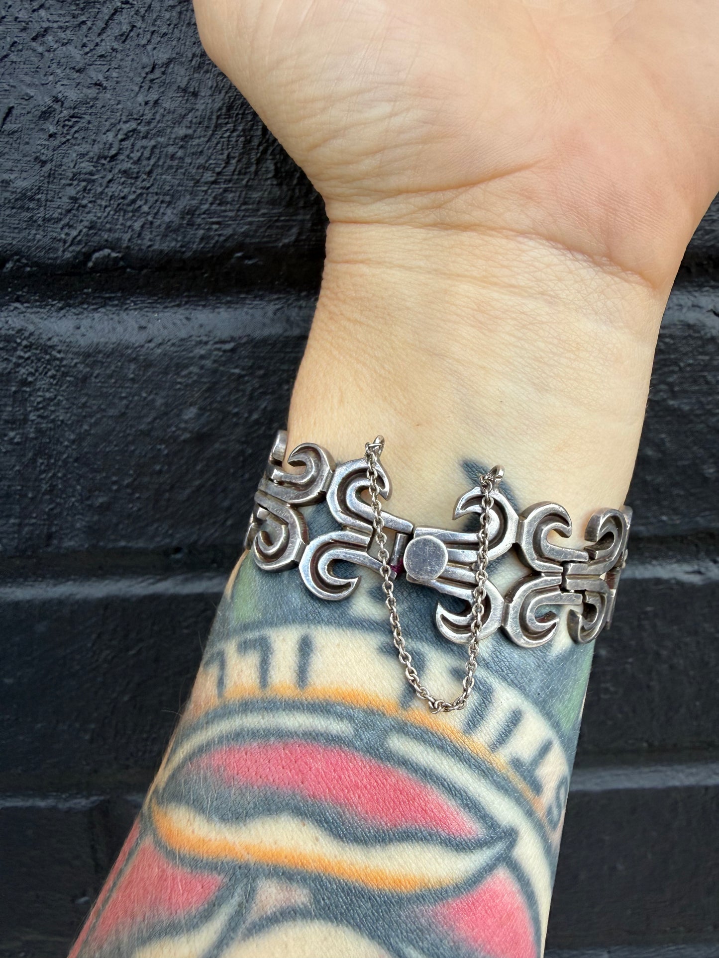 Taxco 'J Flores' Bracelet (MA)