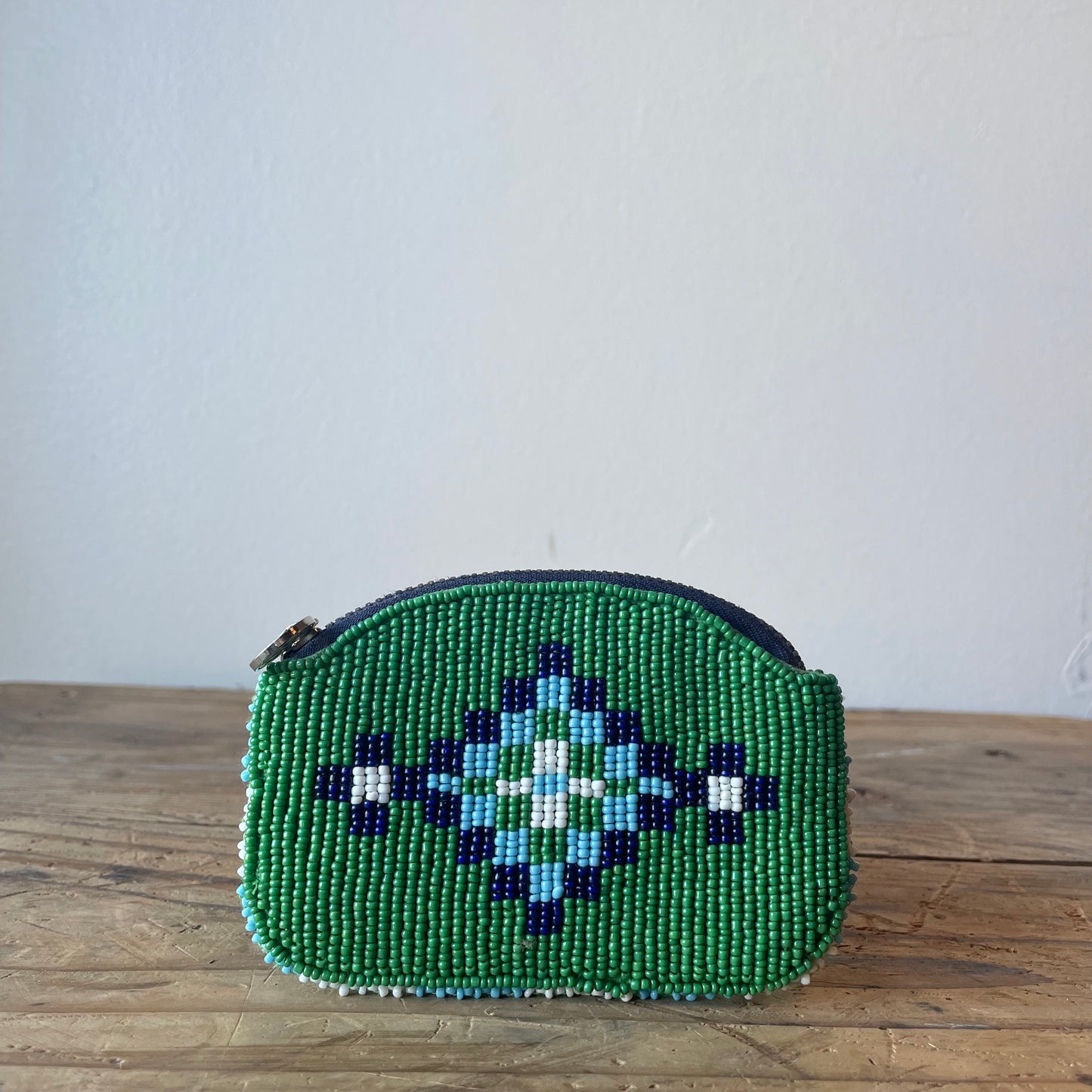 Tory Burch Beaded Coin Purse