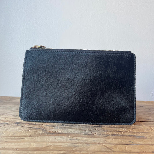 Ponyhair Zip Coin Purse