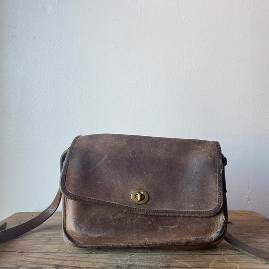 VTG Brown Coach Legacy Bag