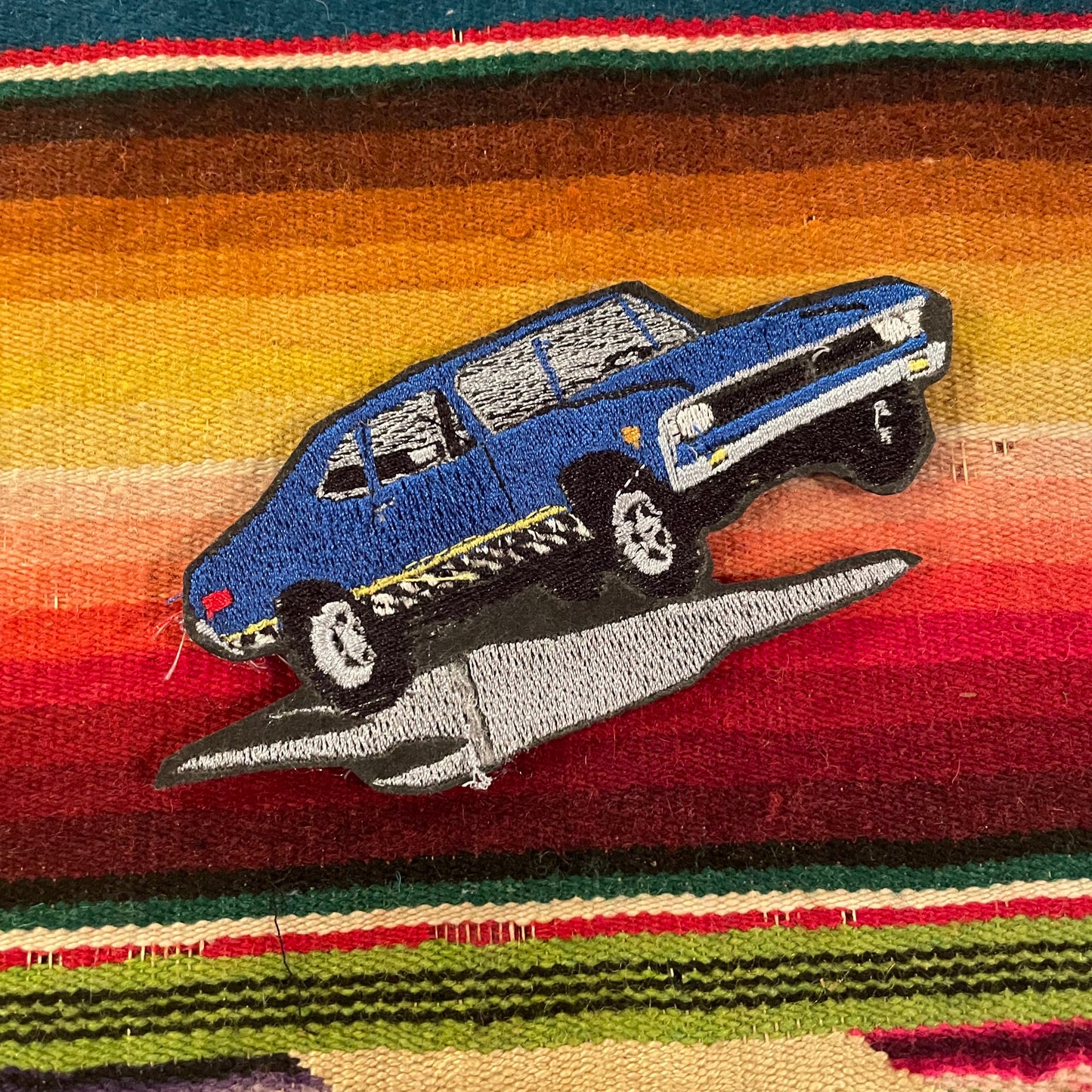 VTG Car Patch