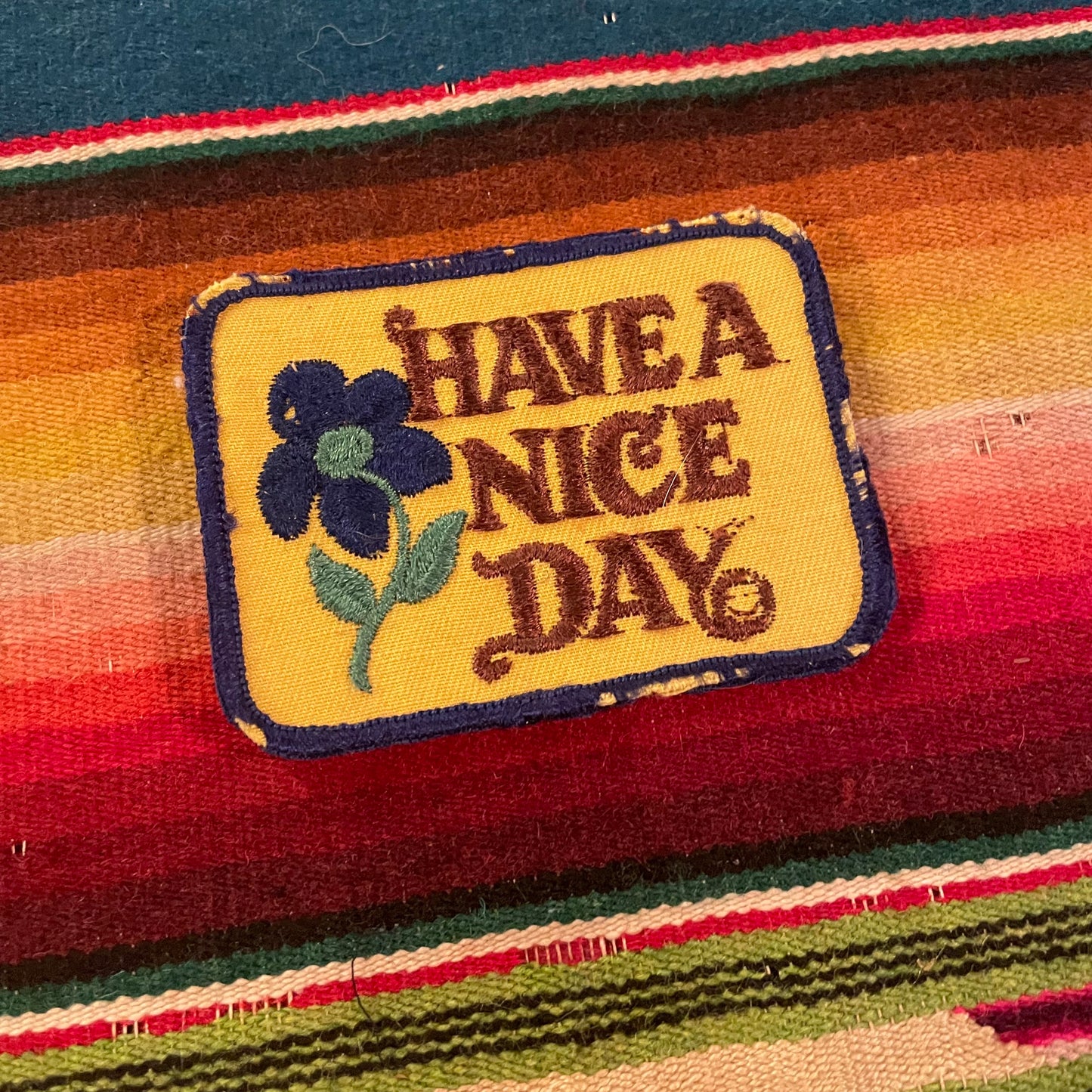 VTG Have A Nice Day Patch