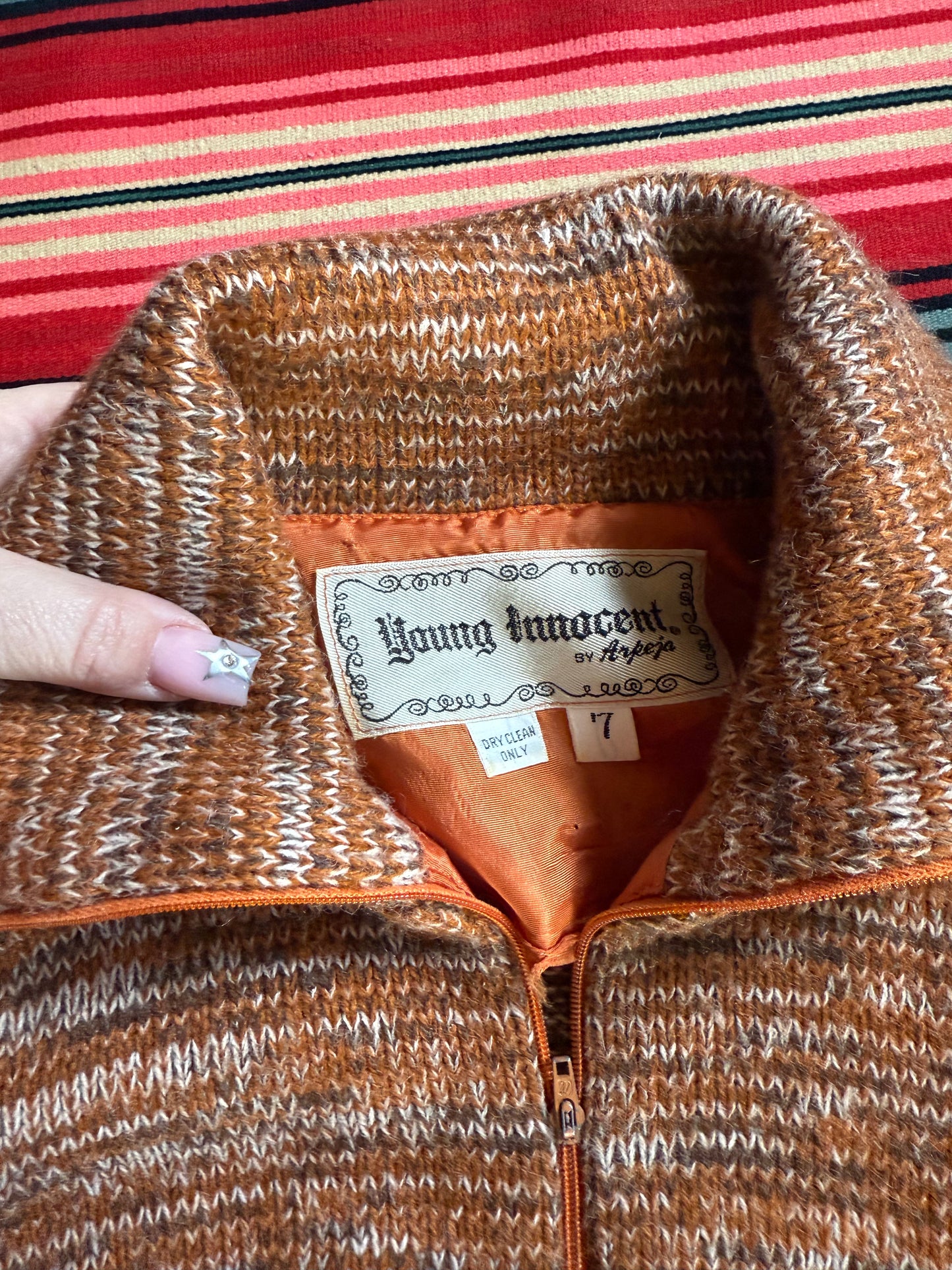 1970s Young Innocent Jumpsuit AS IS