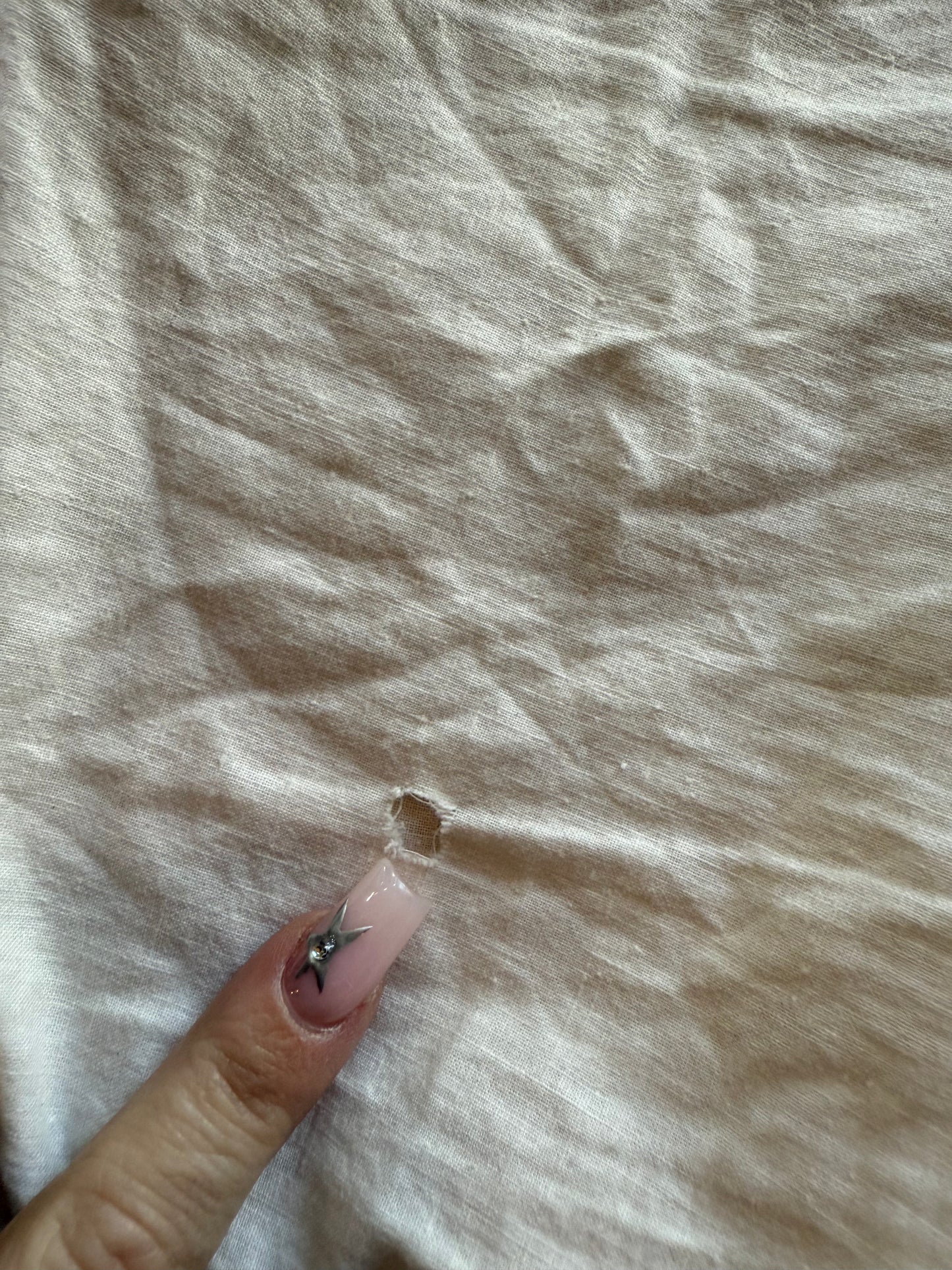 Antique Crochet Corset Cover AS IS