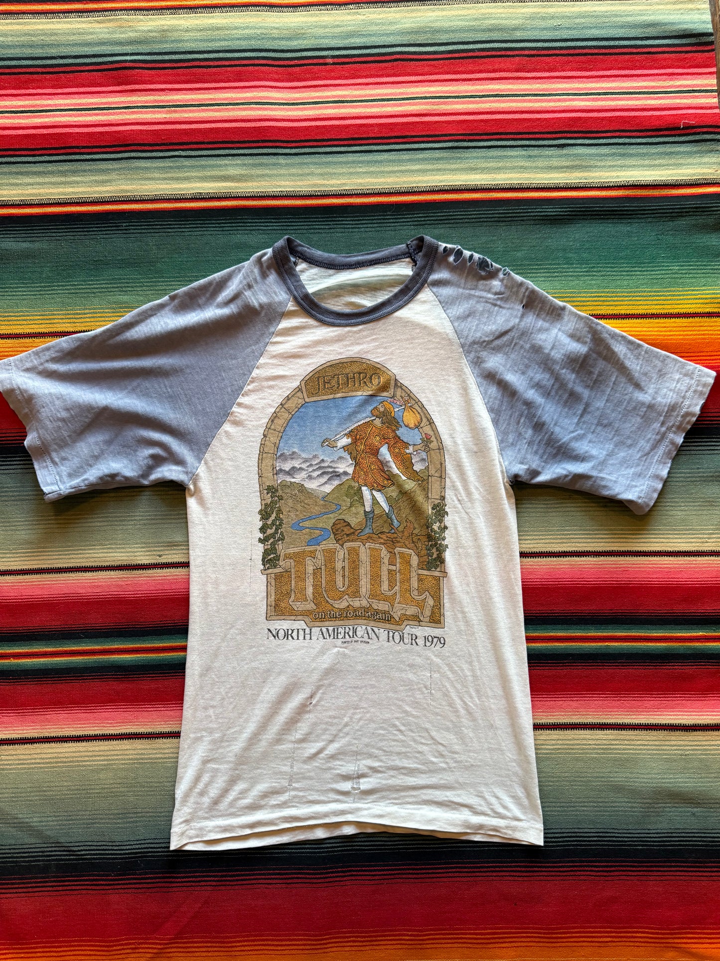 1979 Jethro Tull Raglan