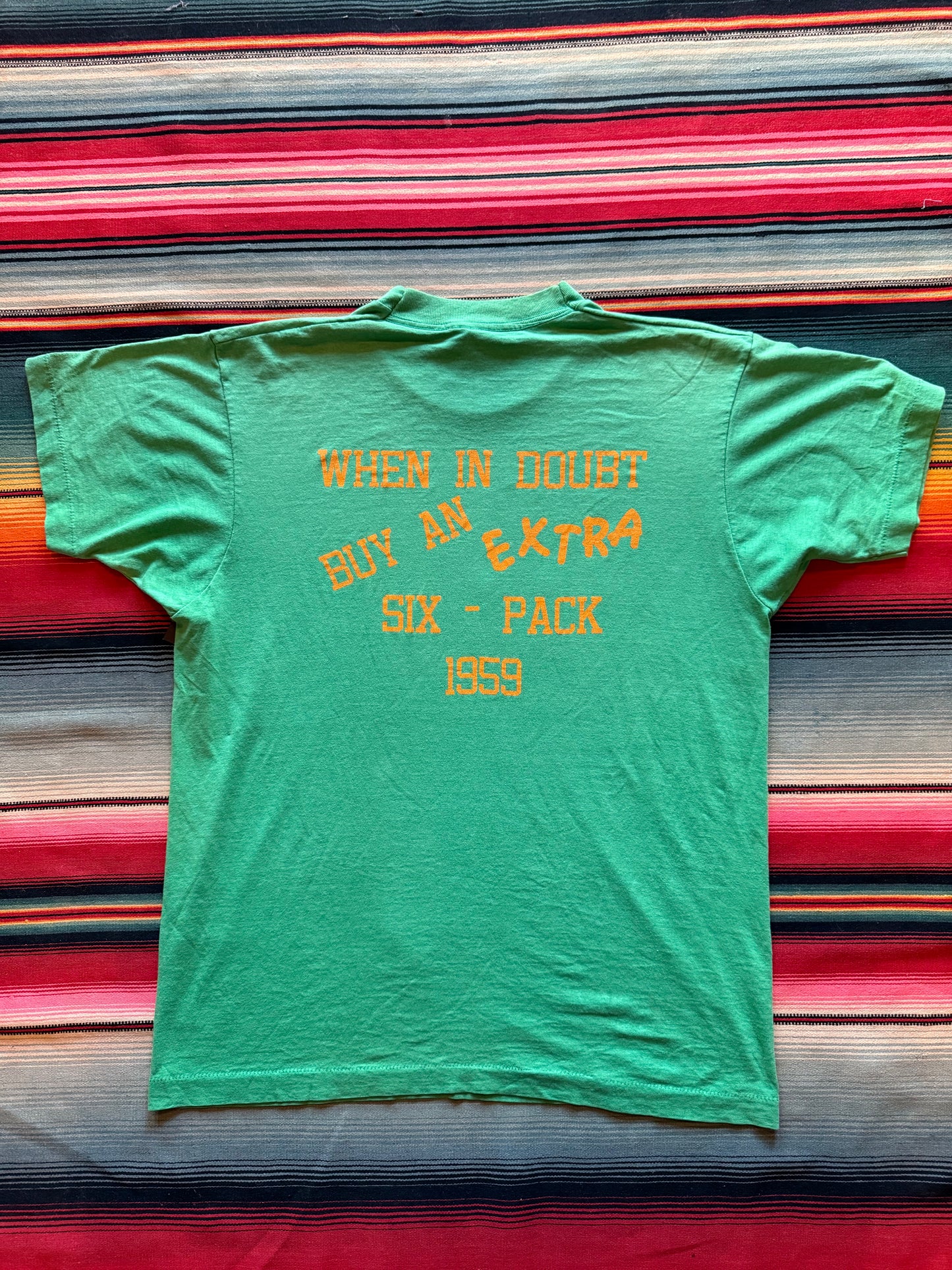 Vintage Woodlawn 6 Pack Tee