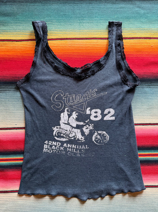 1982 Sturgis Lace Tank