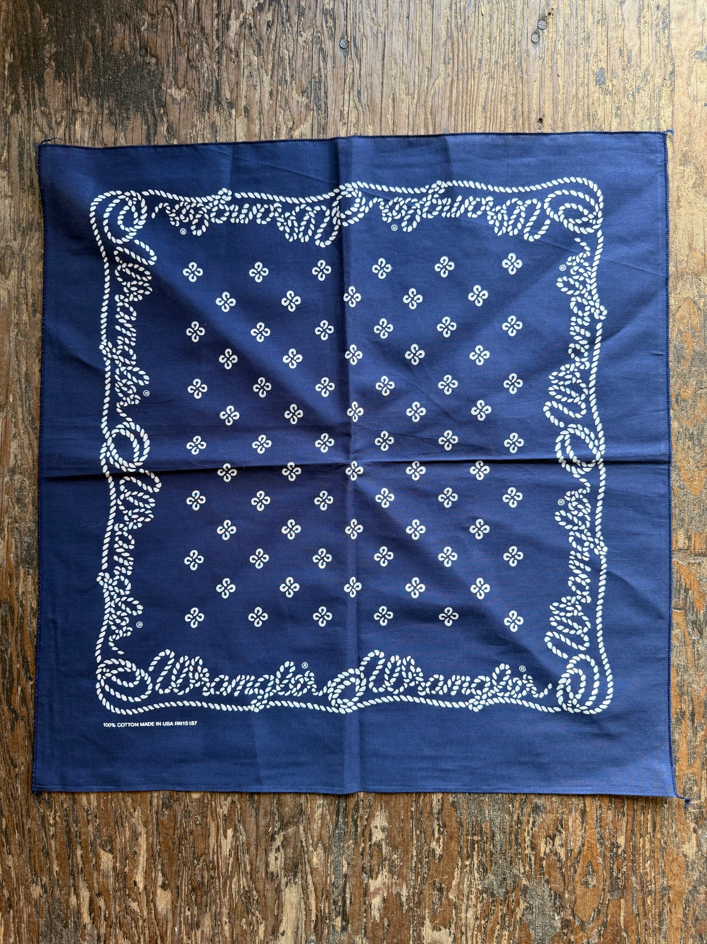 Vintage Deadstock Wrangler Bandana