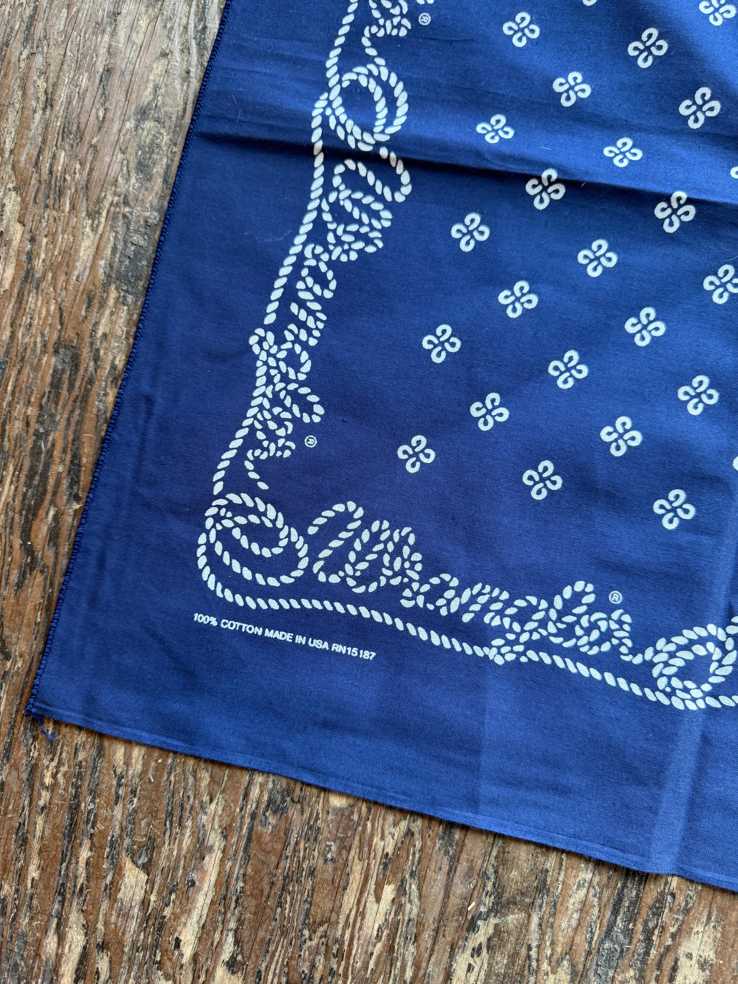 Vintage Deadstock Wrangler Bandana