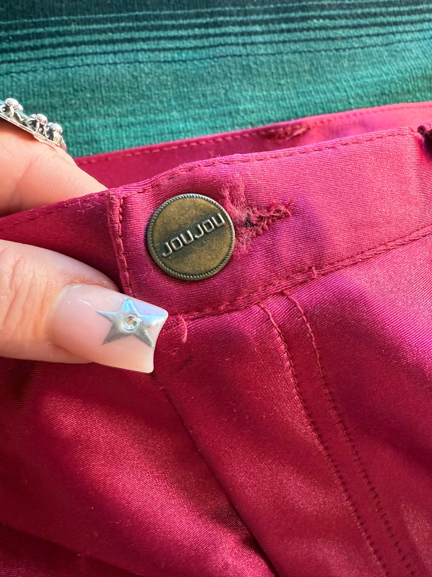 1970s Pink Disco Pants