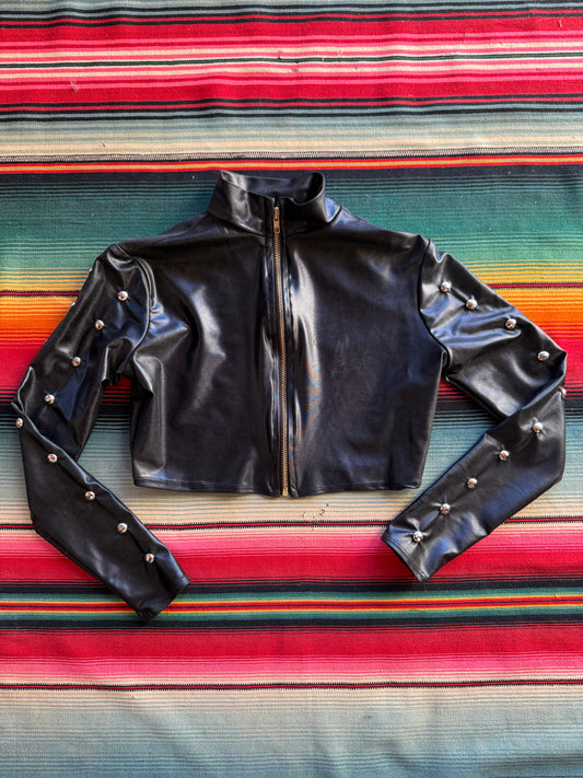 Je Taime Studded Crop Jacket