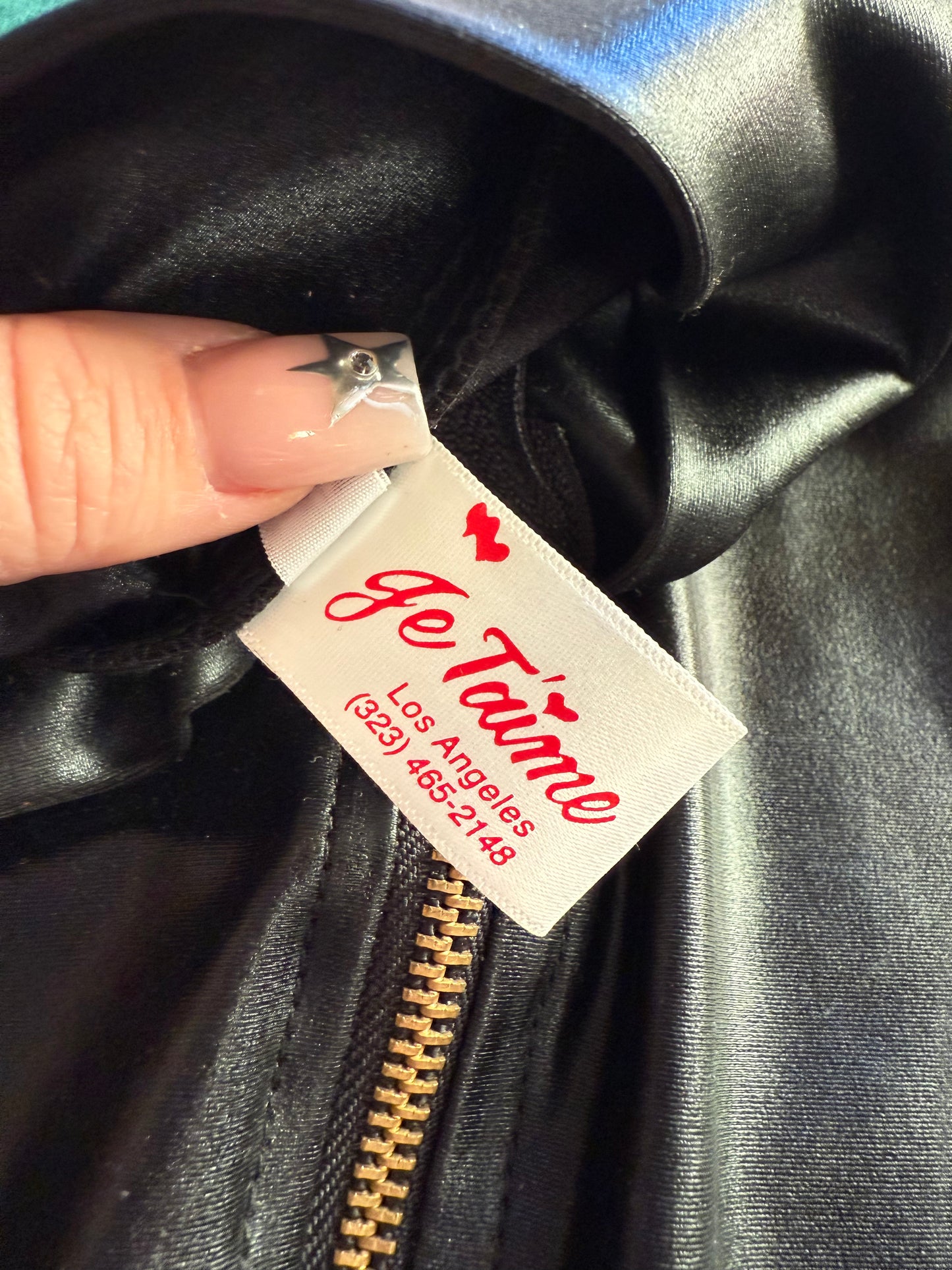 Je Taime Studded Crop Jacket