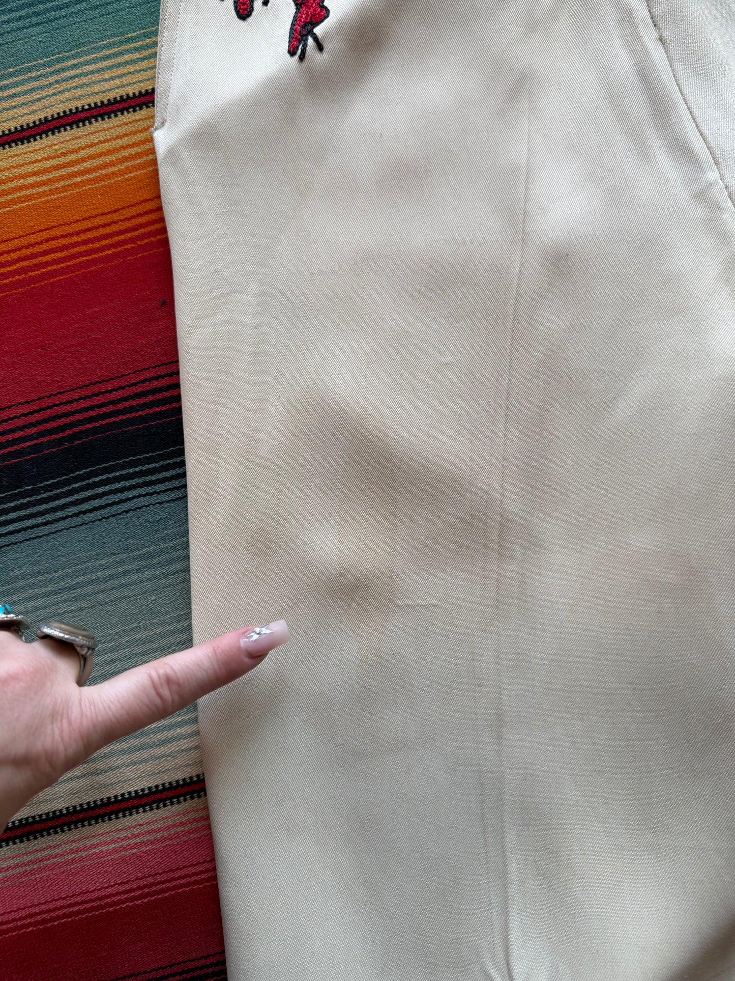 1940s/50s Embroidered Western Set