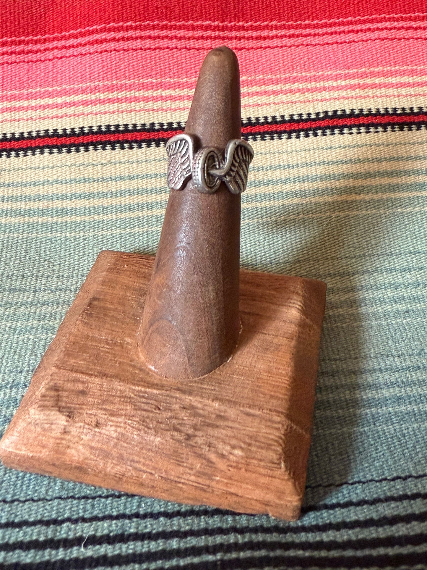 1980s G&S Flying Wheel Biker Ring