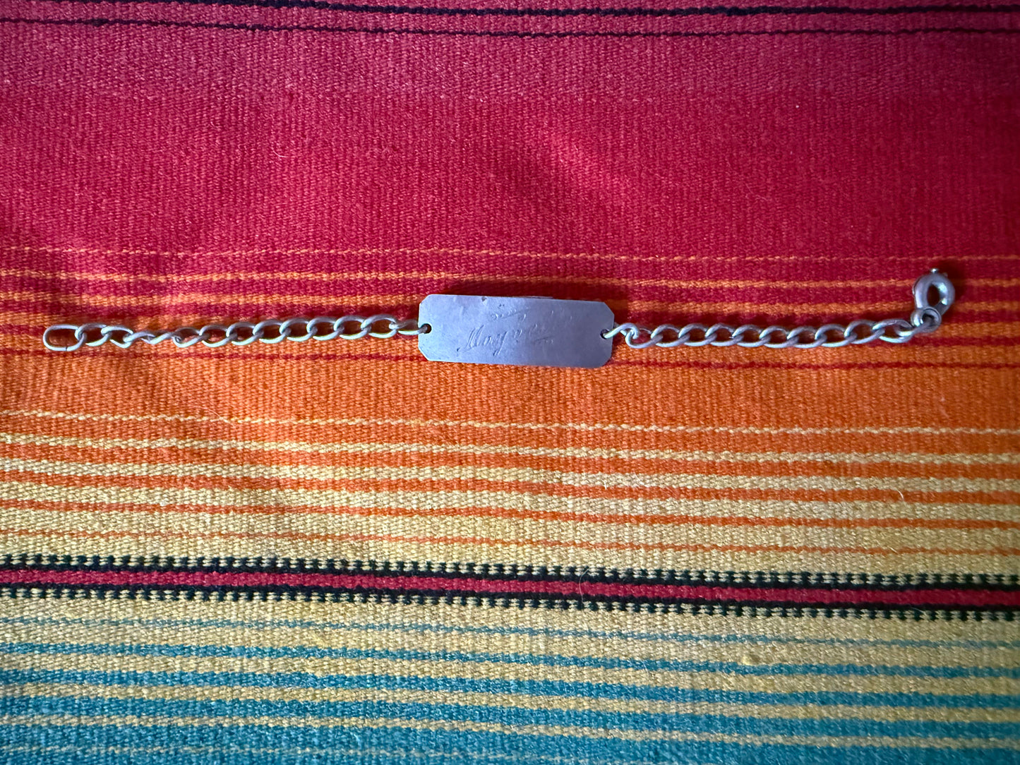 VTG "Maybelle" Engraved Bracelet