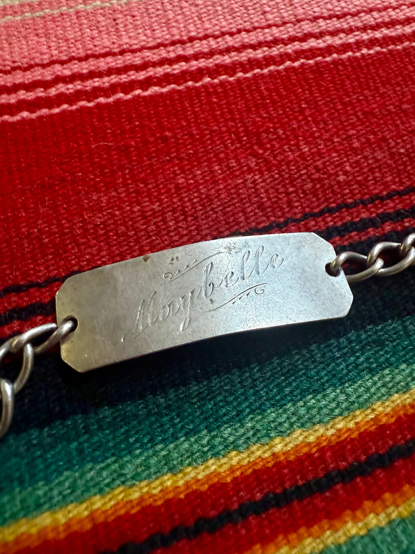 VTG "Maybelle" Engraved Bracelet