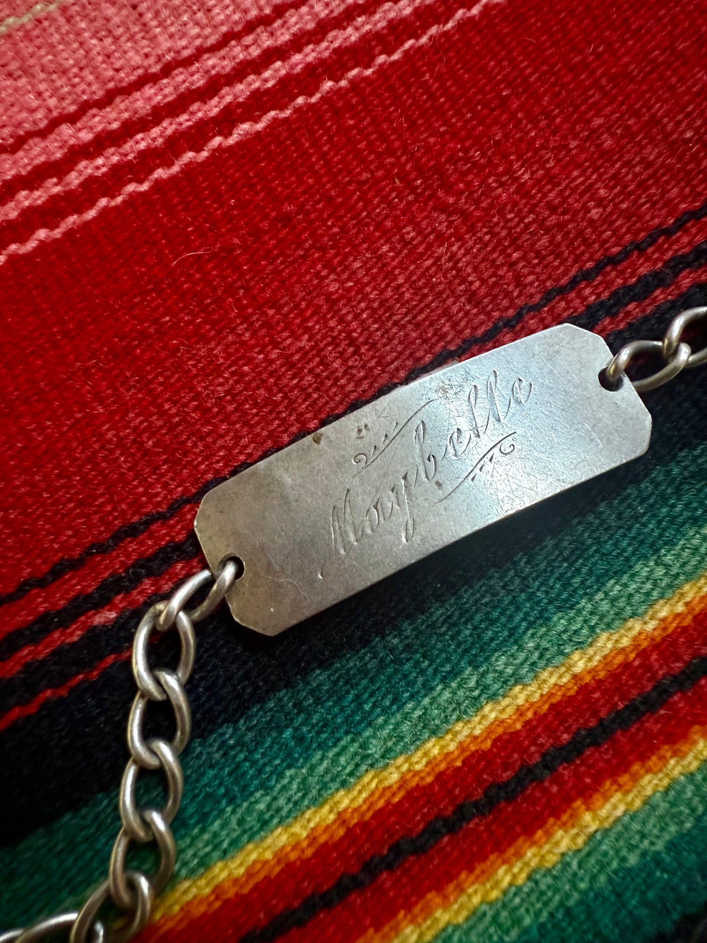 VTG "Maybelle" Engraved Bracelet
