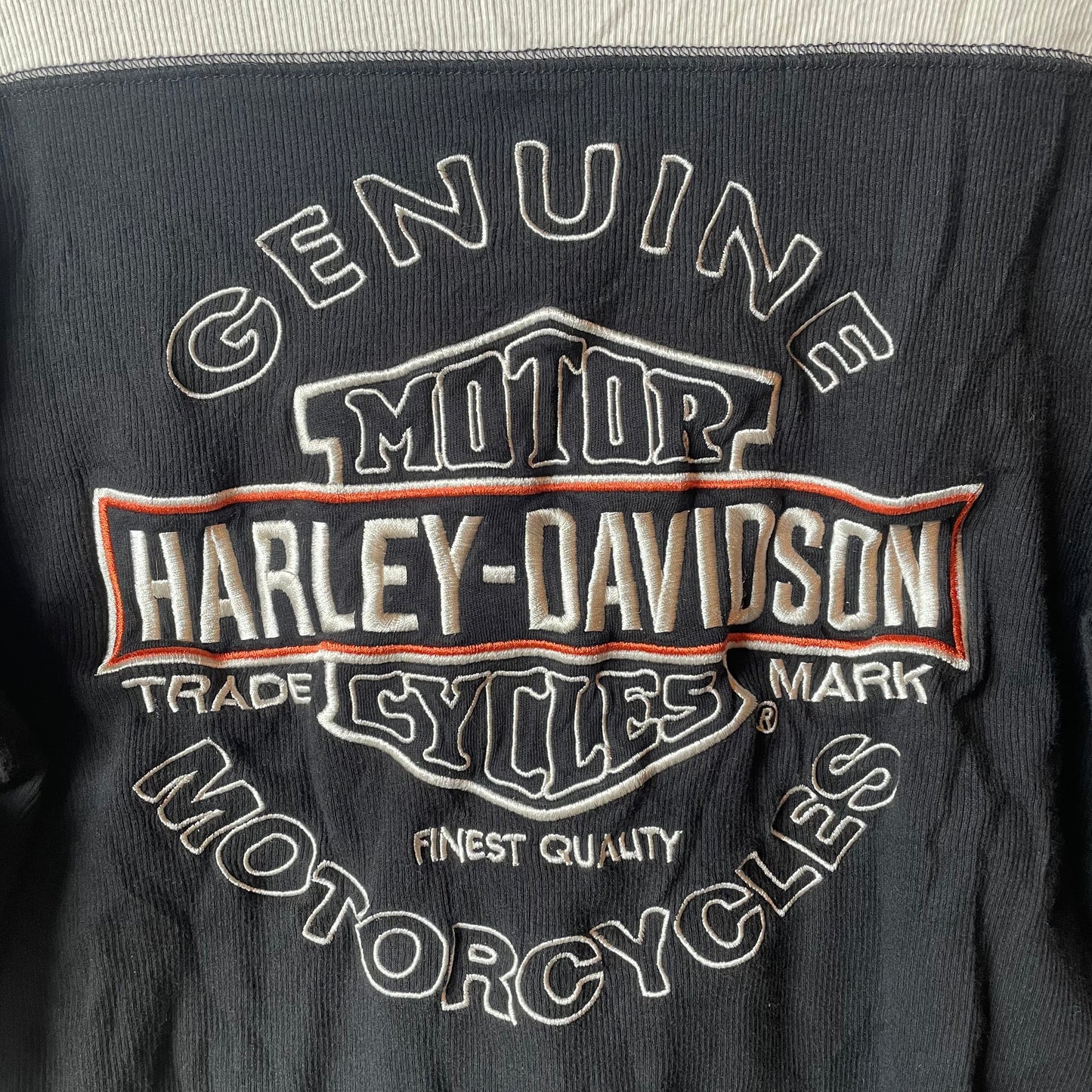 VTG Harley Davidson Henley