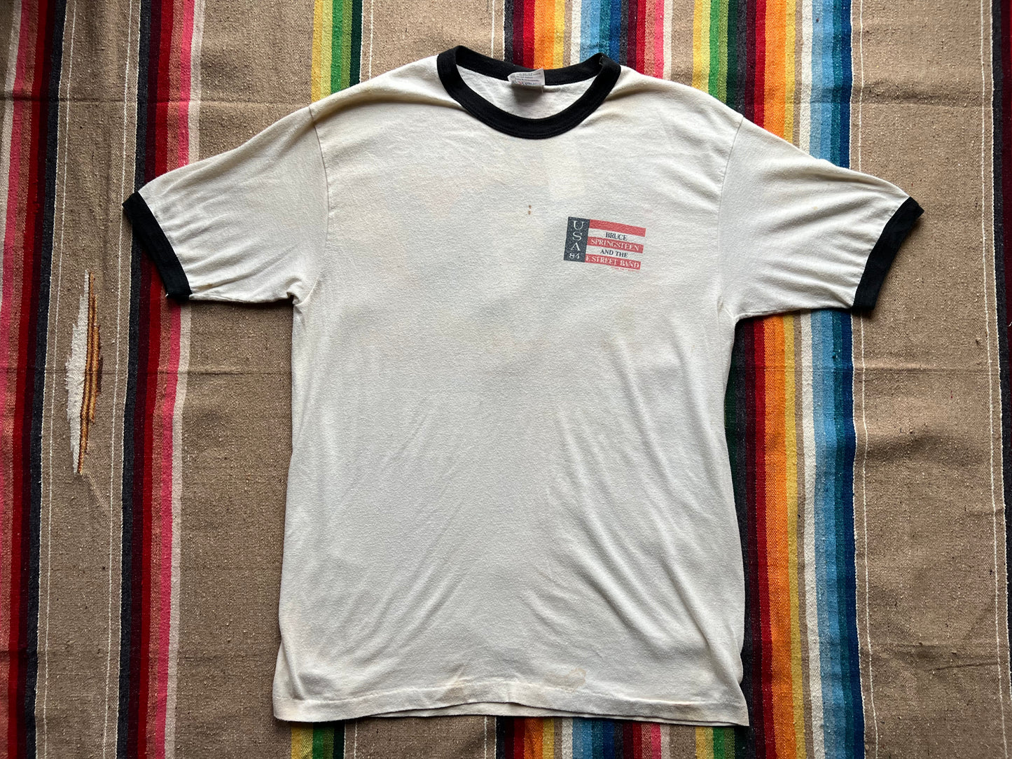 1984 Springsteen Tour Tee