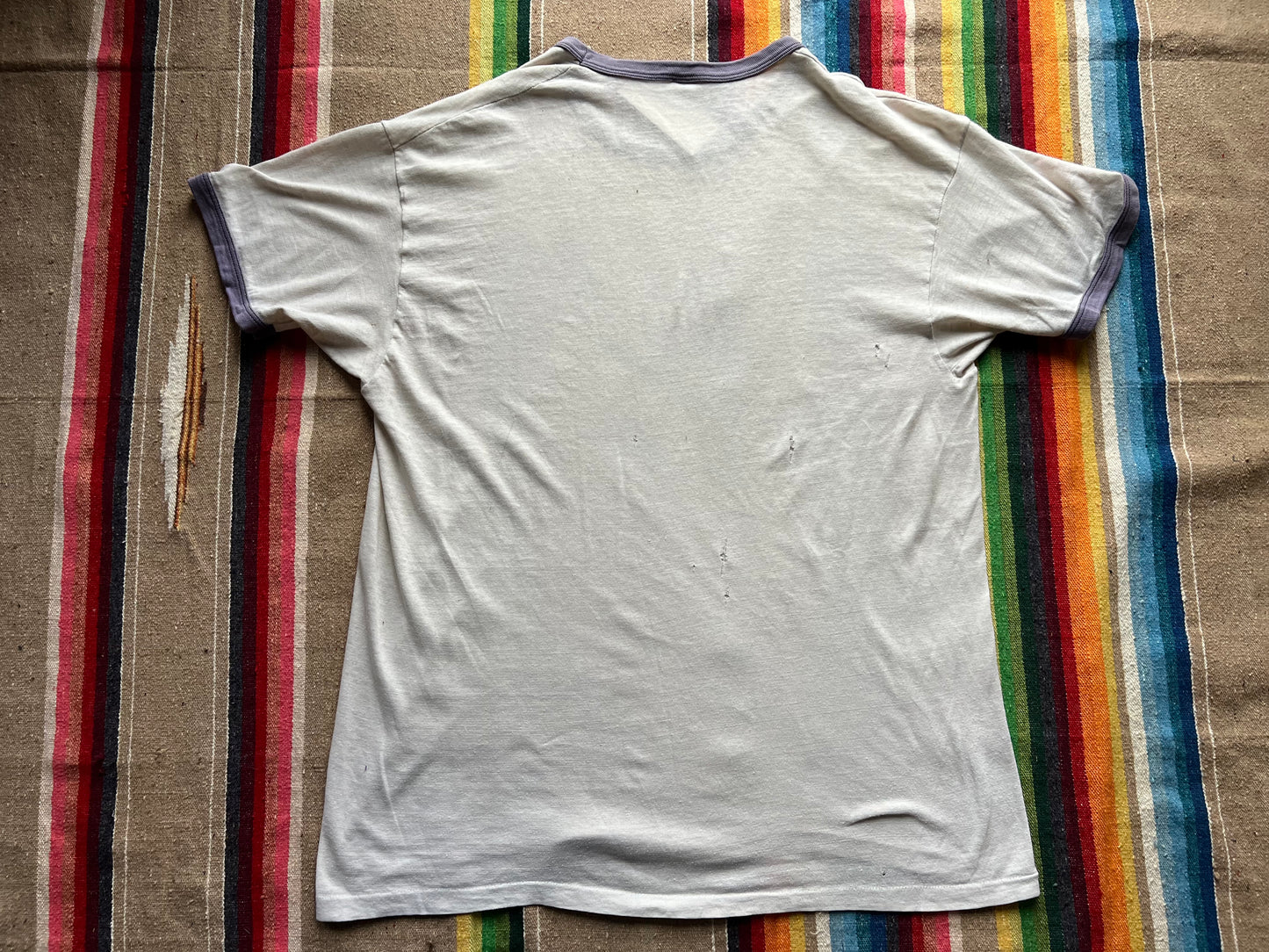 1970s Charlie Daniels Ringer Tee