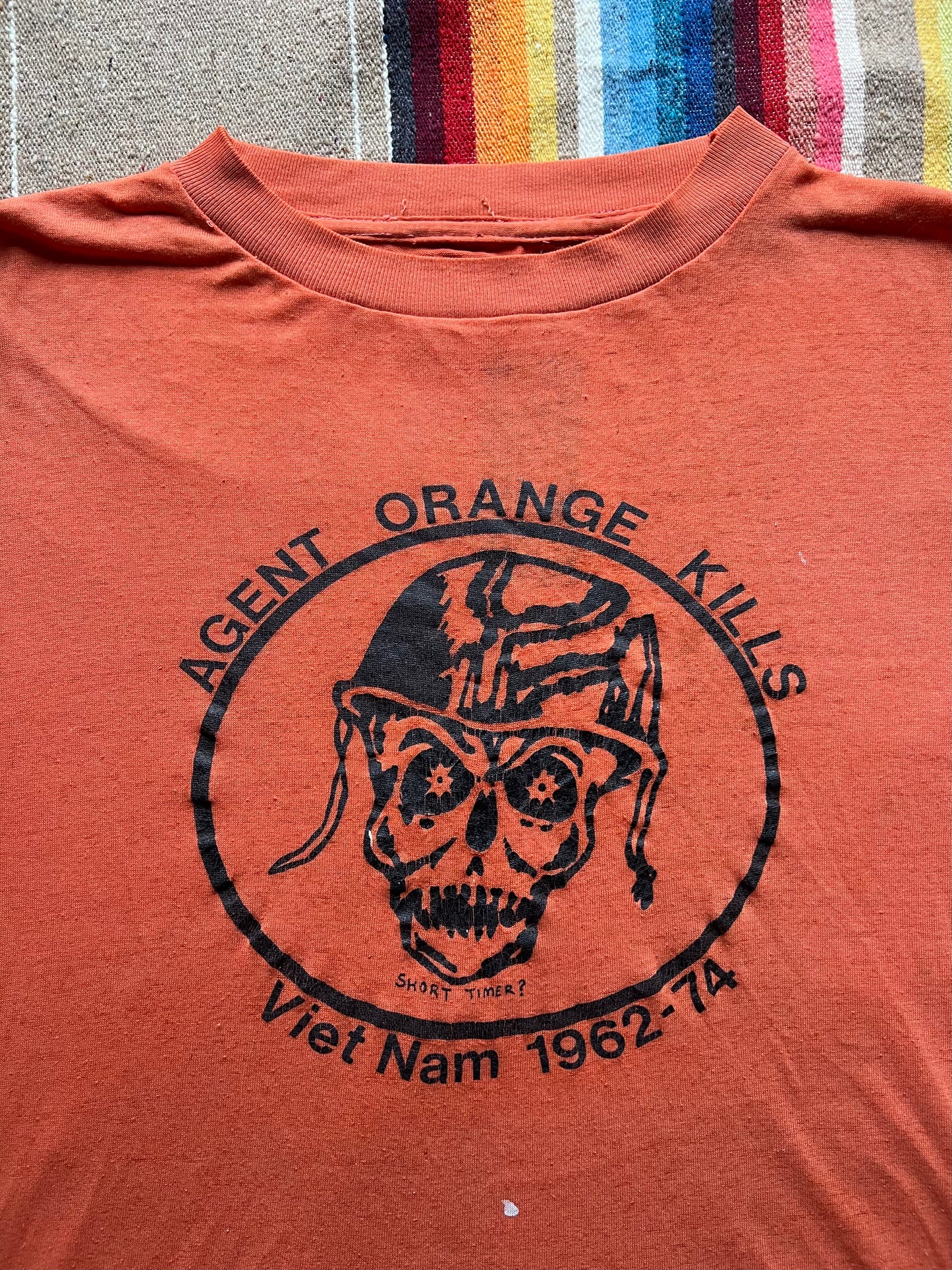 VTG Agent Orange Kills Tee