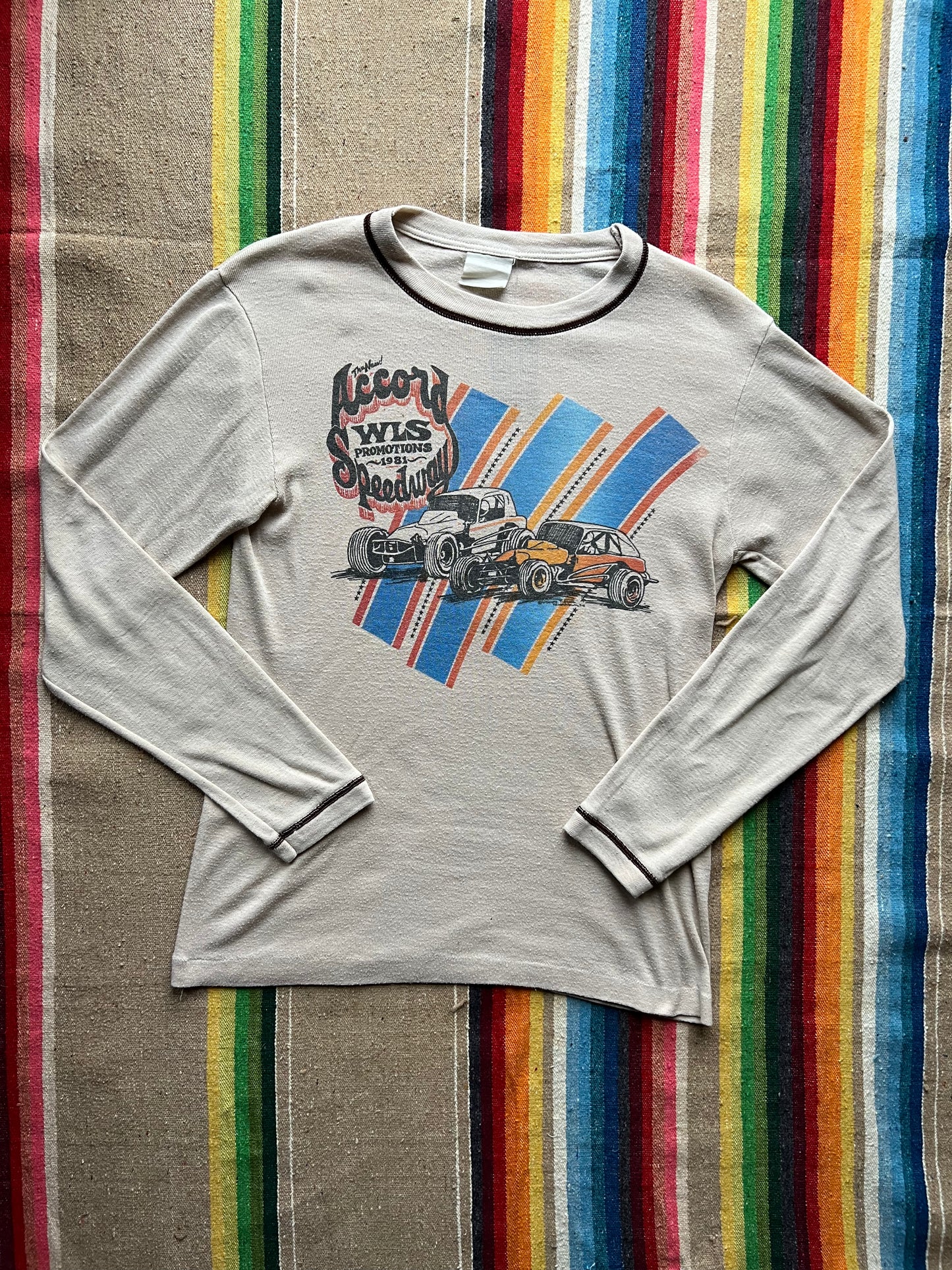 1981 Accord Speedway Long Sleeve