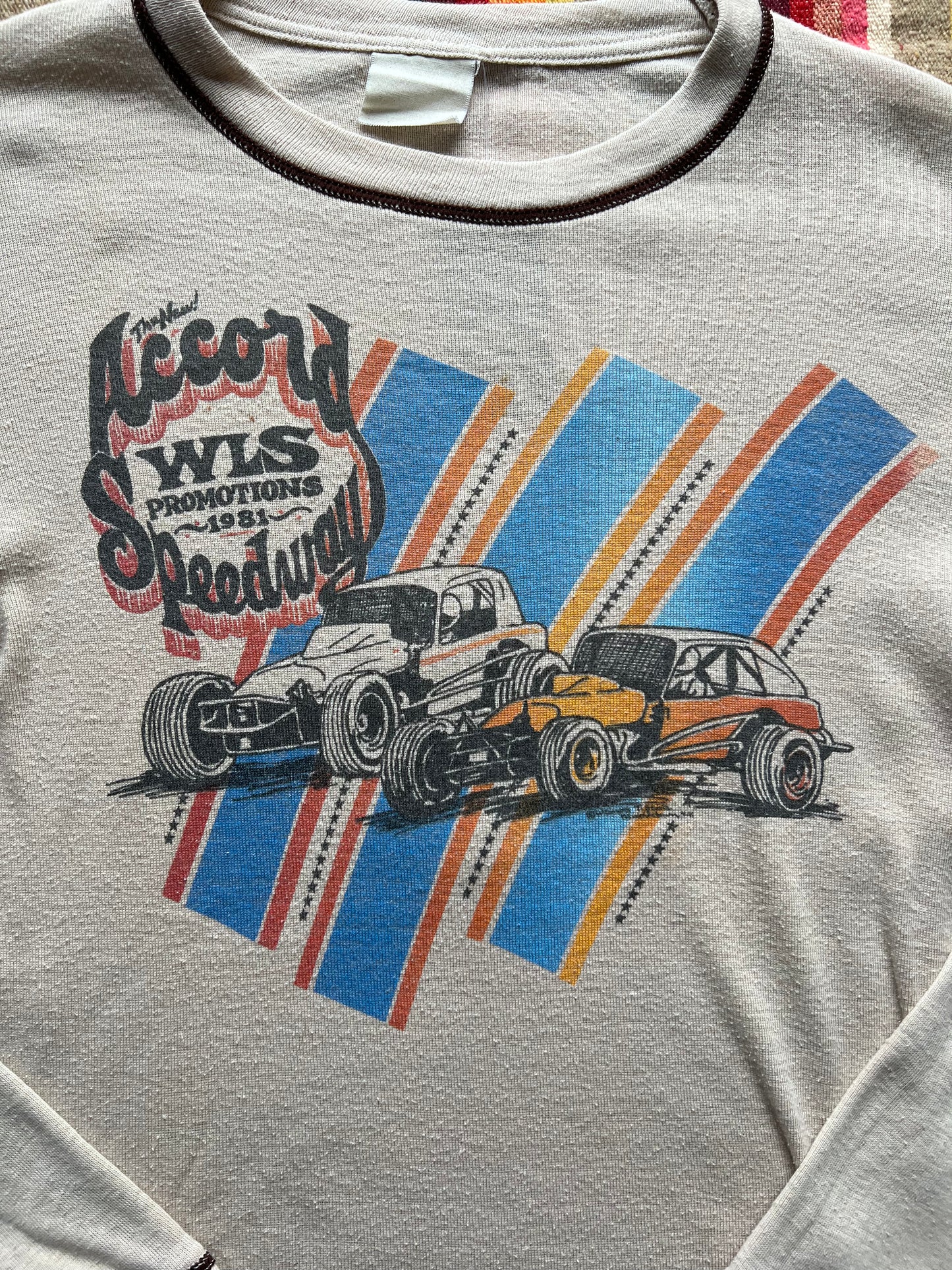 1981 Accord Speedway Long Sleeve