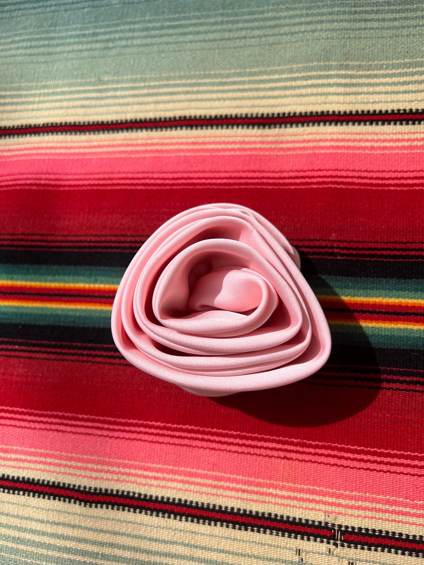 Sandy Liang Rose Barette