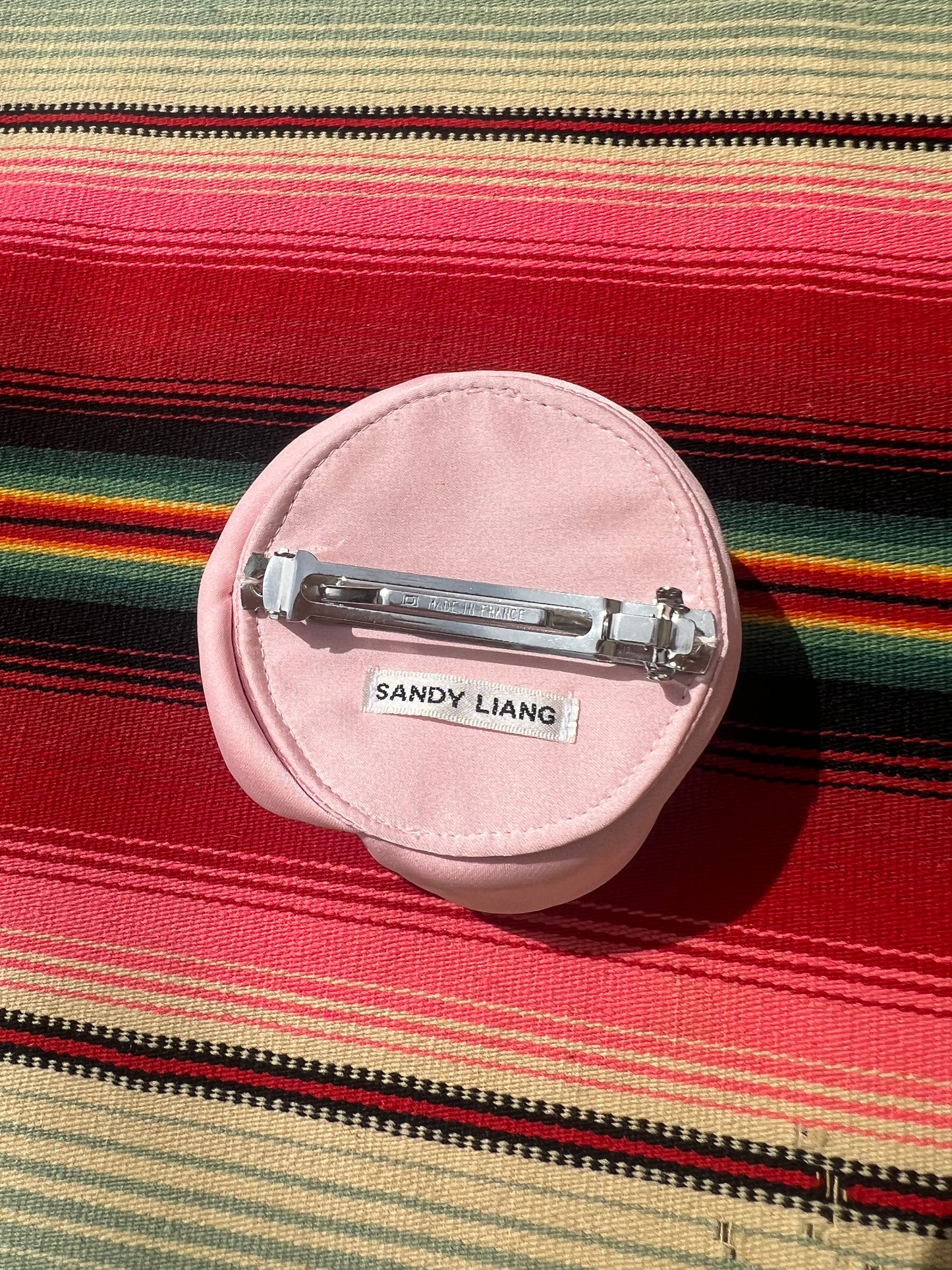 Sandy Liang Rose Barette