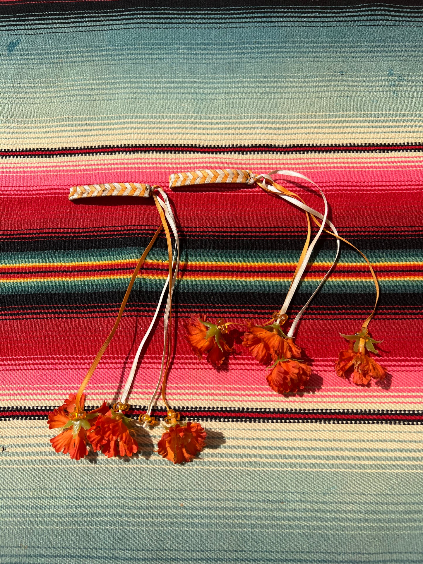 Floral Hair Clips