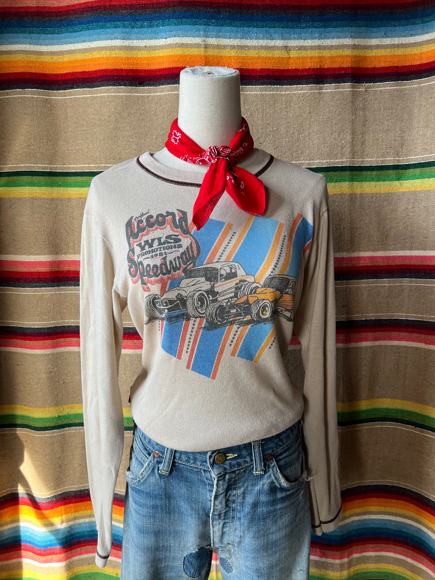 1981 Accord Speedway Long Sleeve