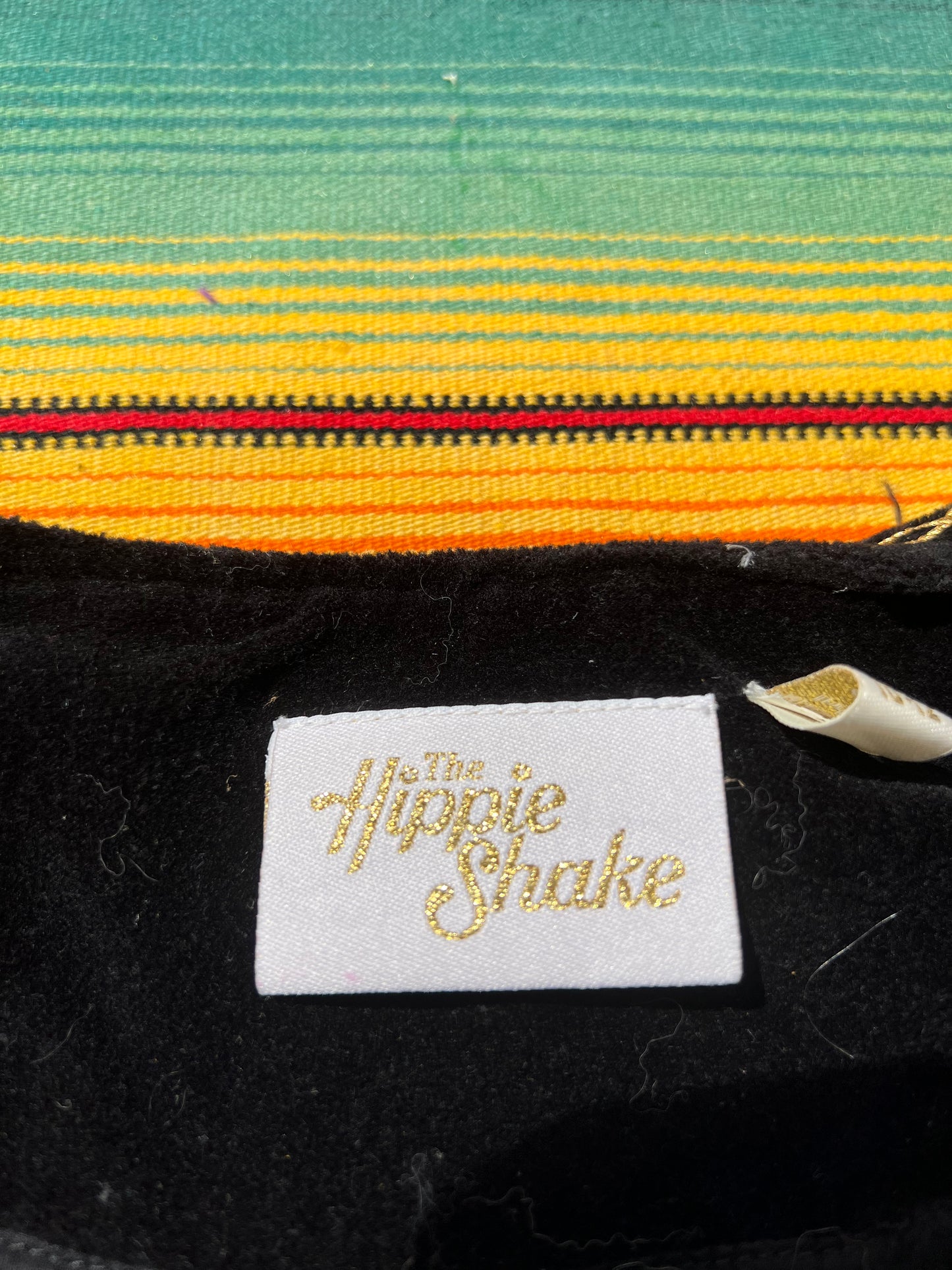 Hippie Shake "Flowers in the Night" Waistcoat