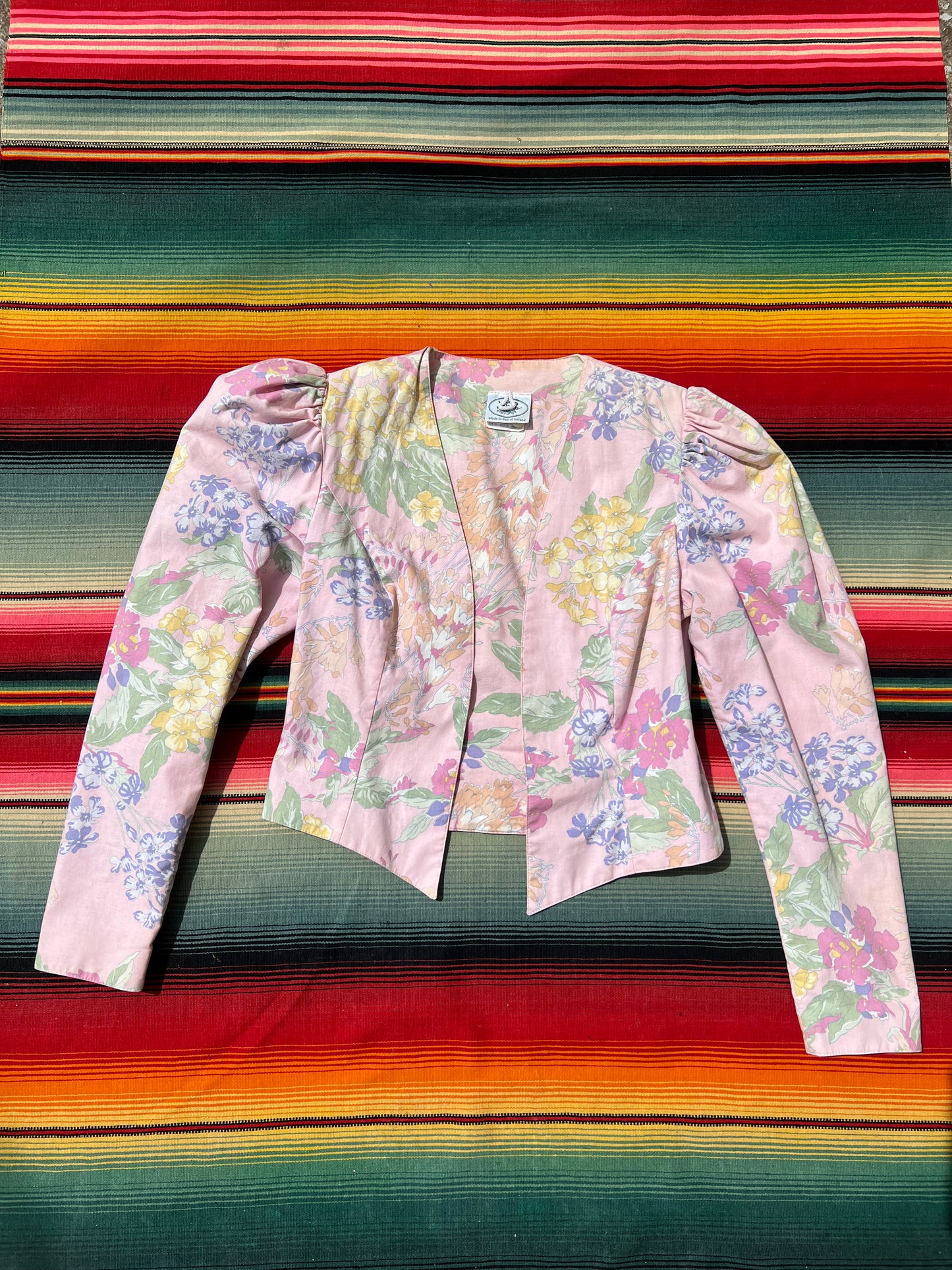 Laura Ashley Floral Jacket
