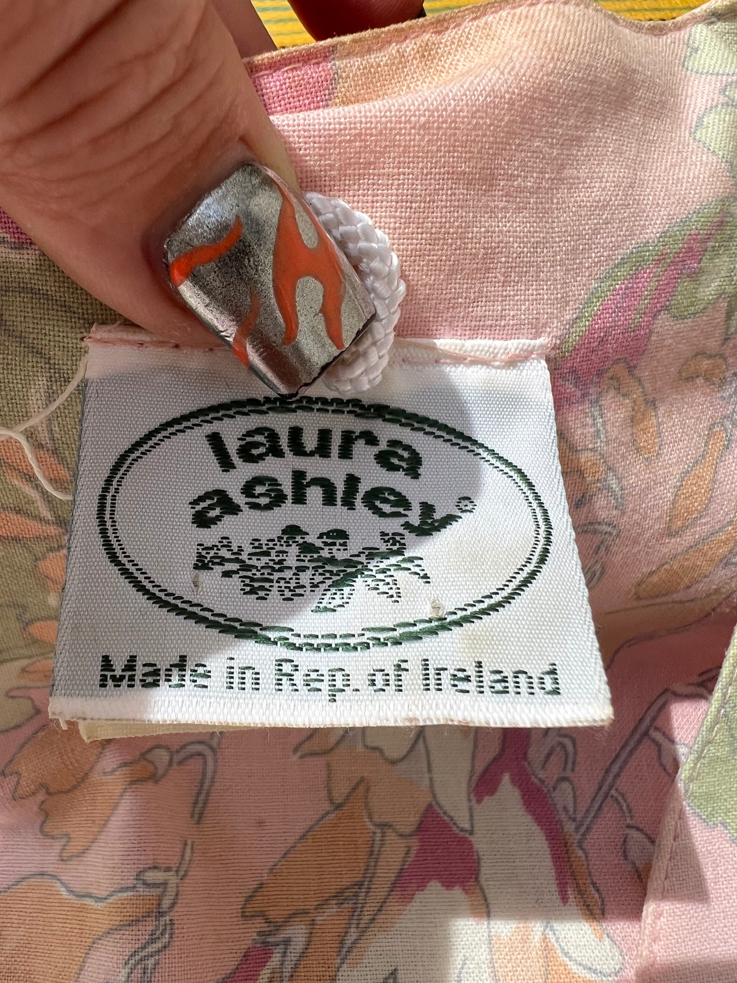 Laura Ashley Floral Jacket