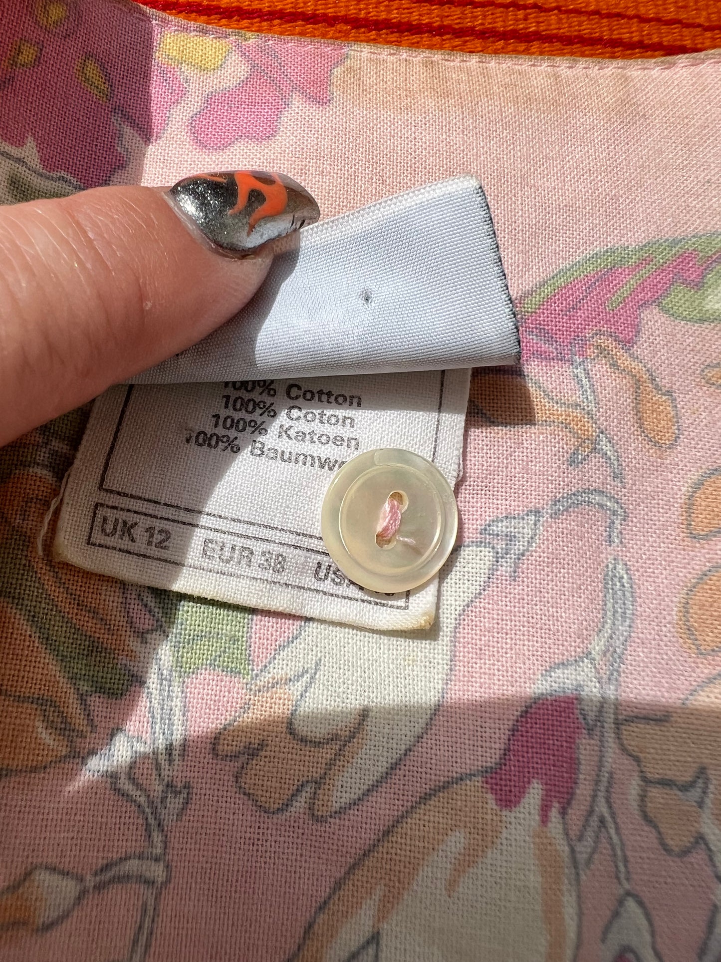 Laura Ashley Floral Jacket