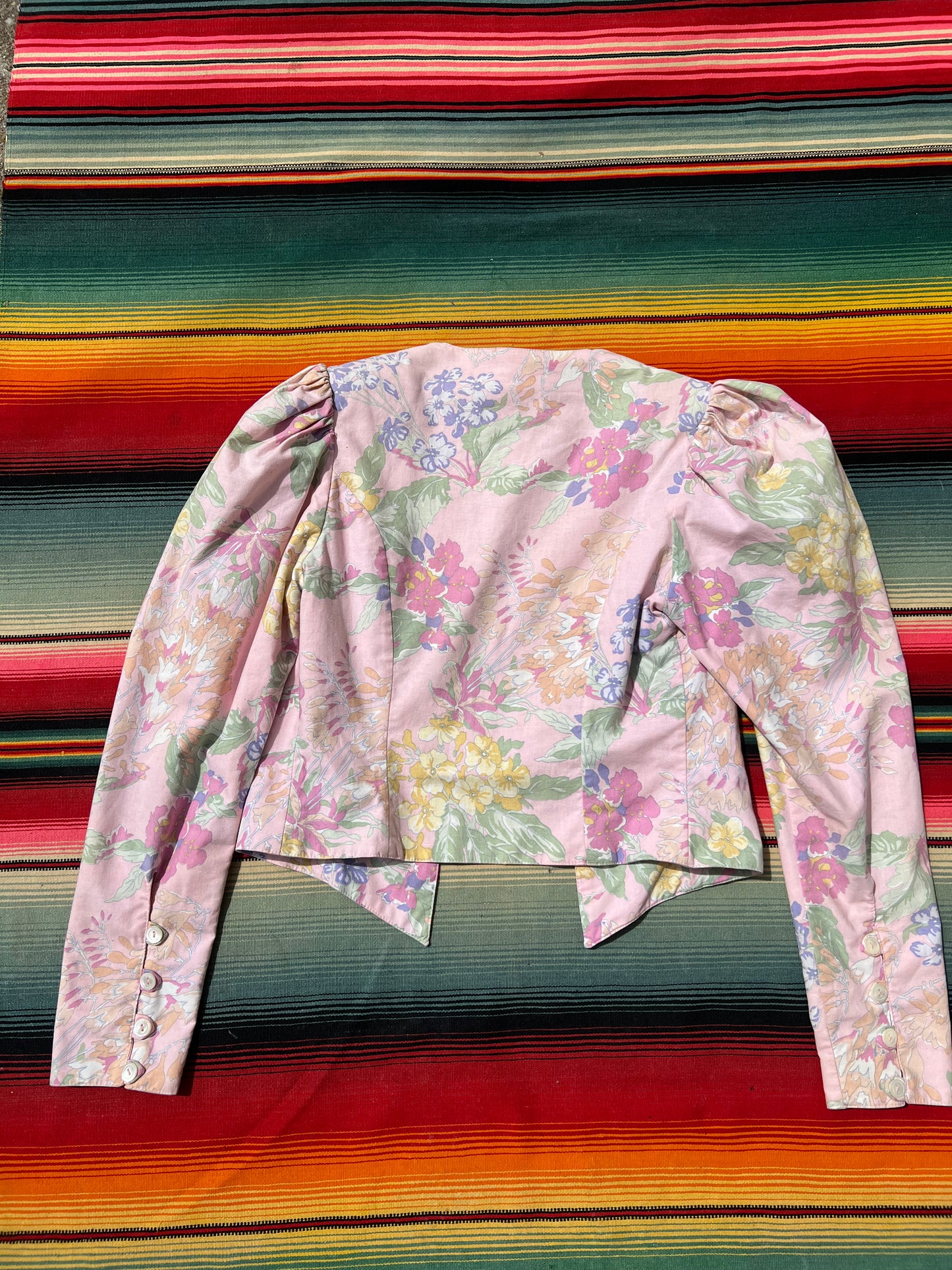 Laura Ashley Floral Jacket