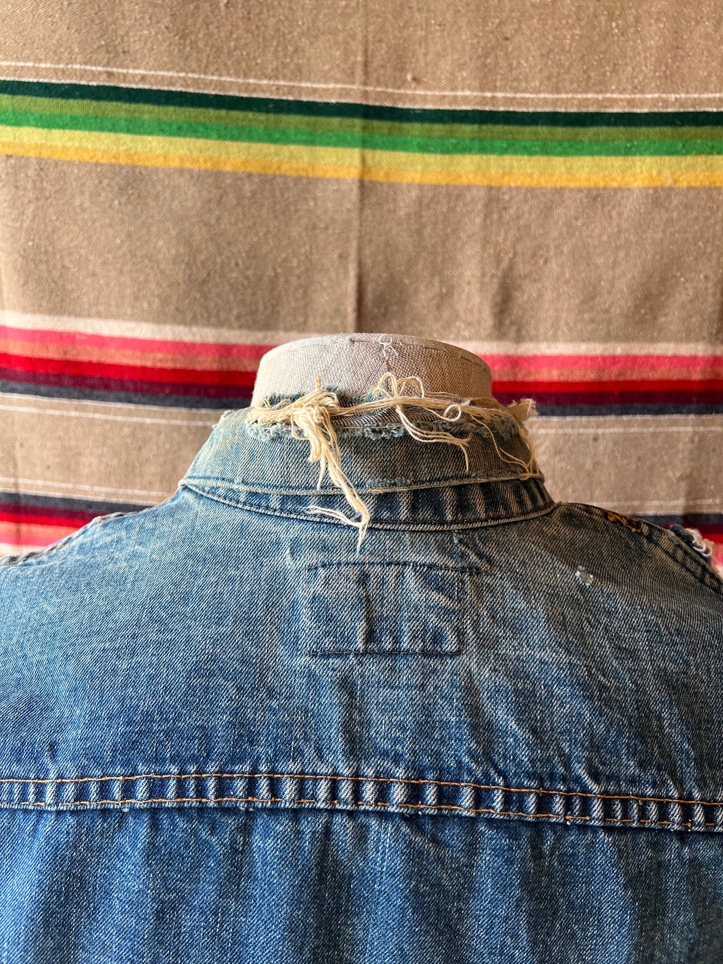 Levi's Big E Denim Vest