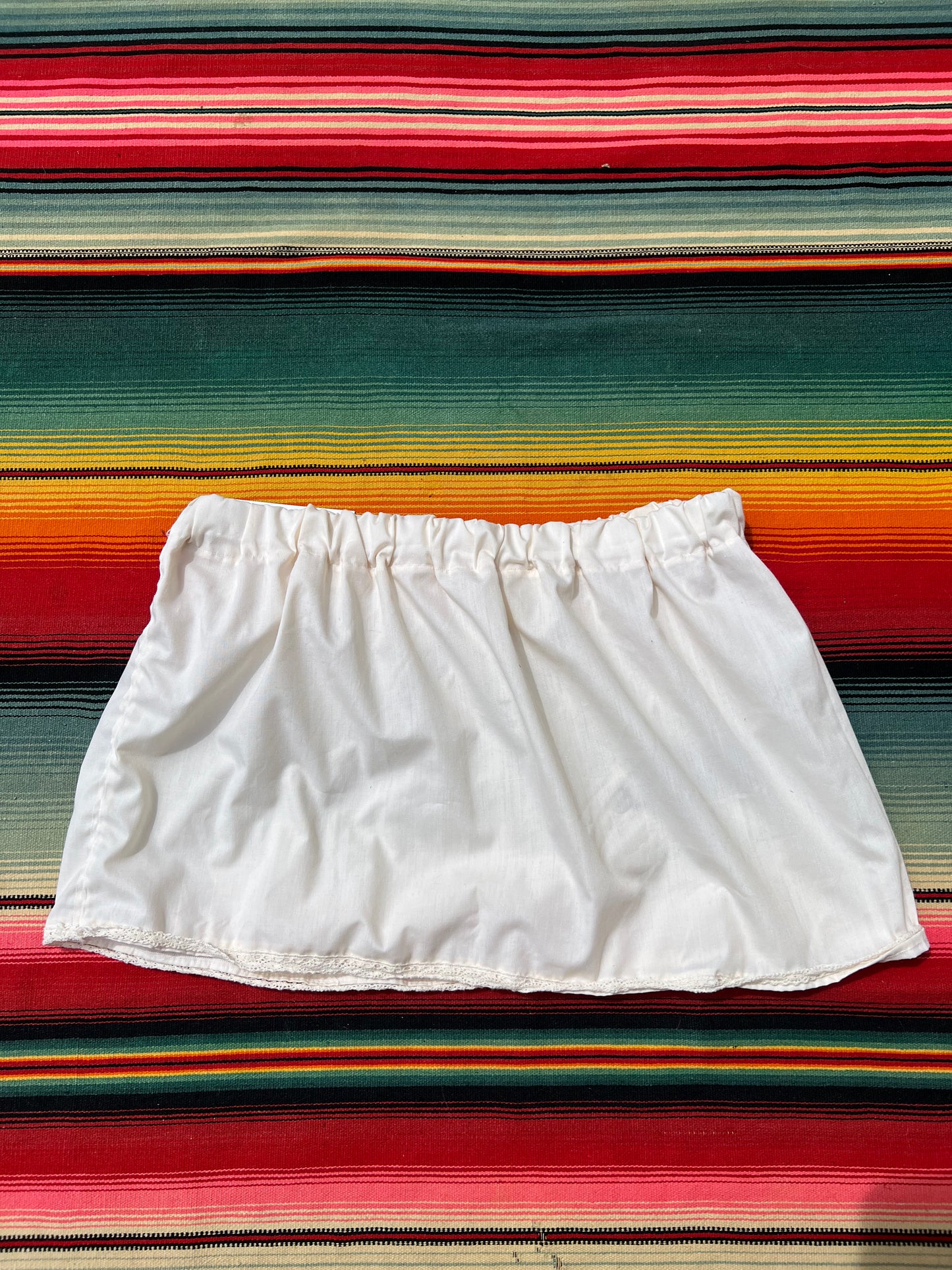 Sierra Ferrell Embroidered Slip Skirt