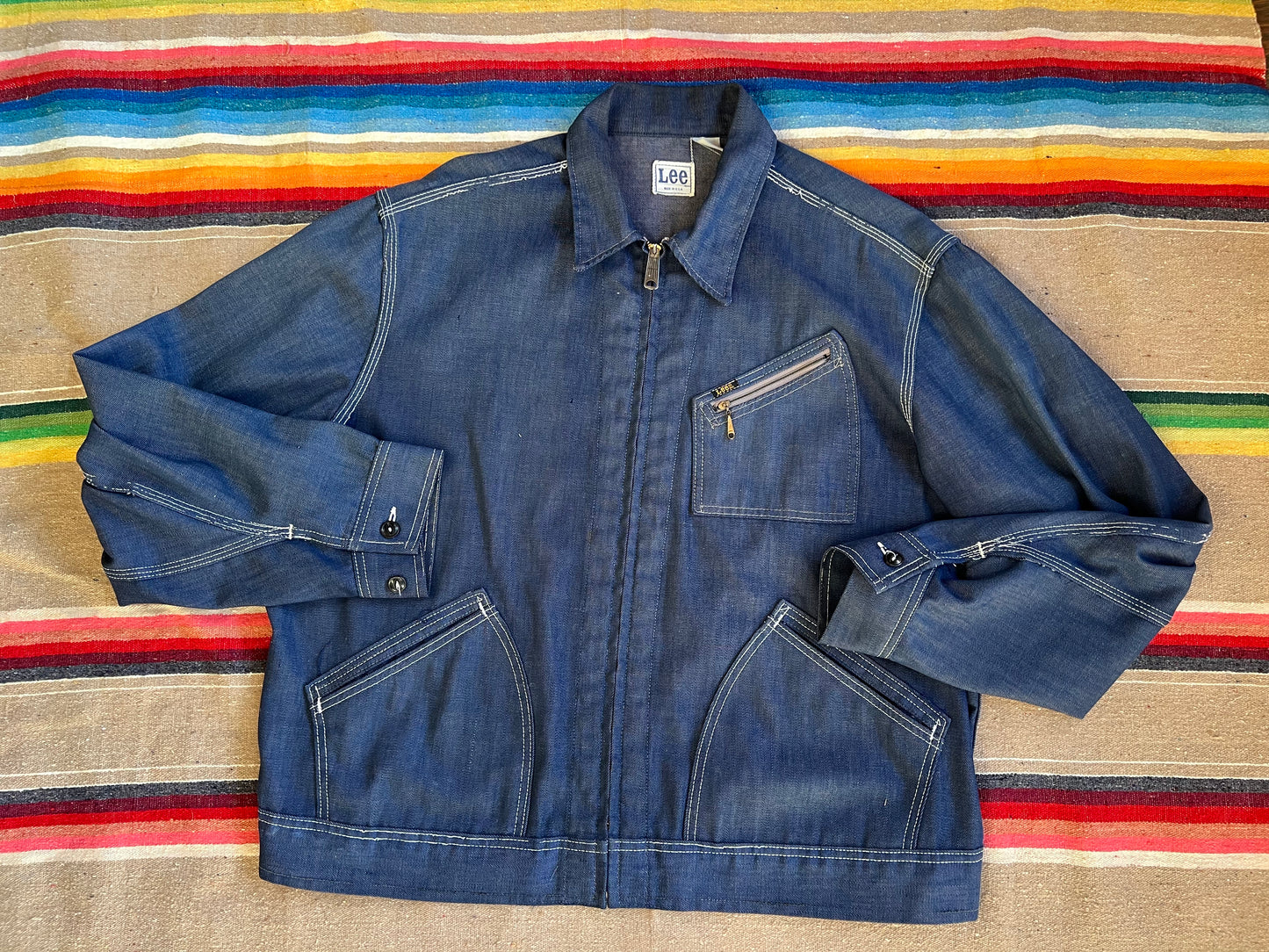 1960s Lee 91B Denim Jacket