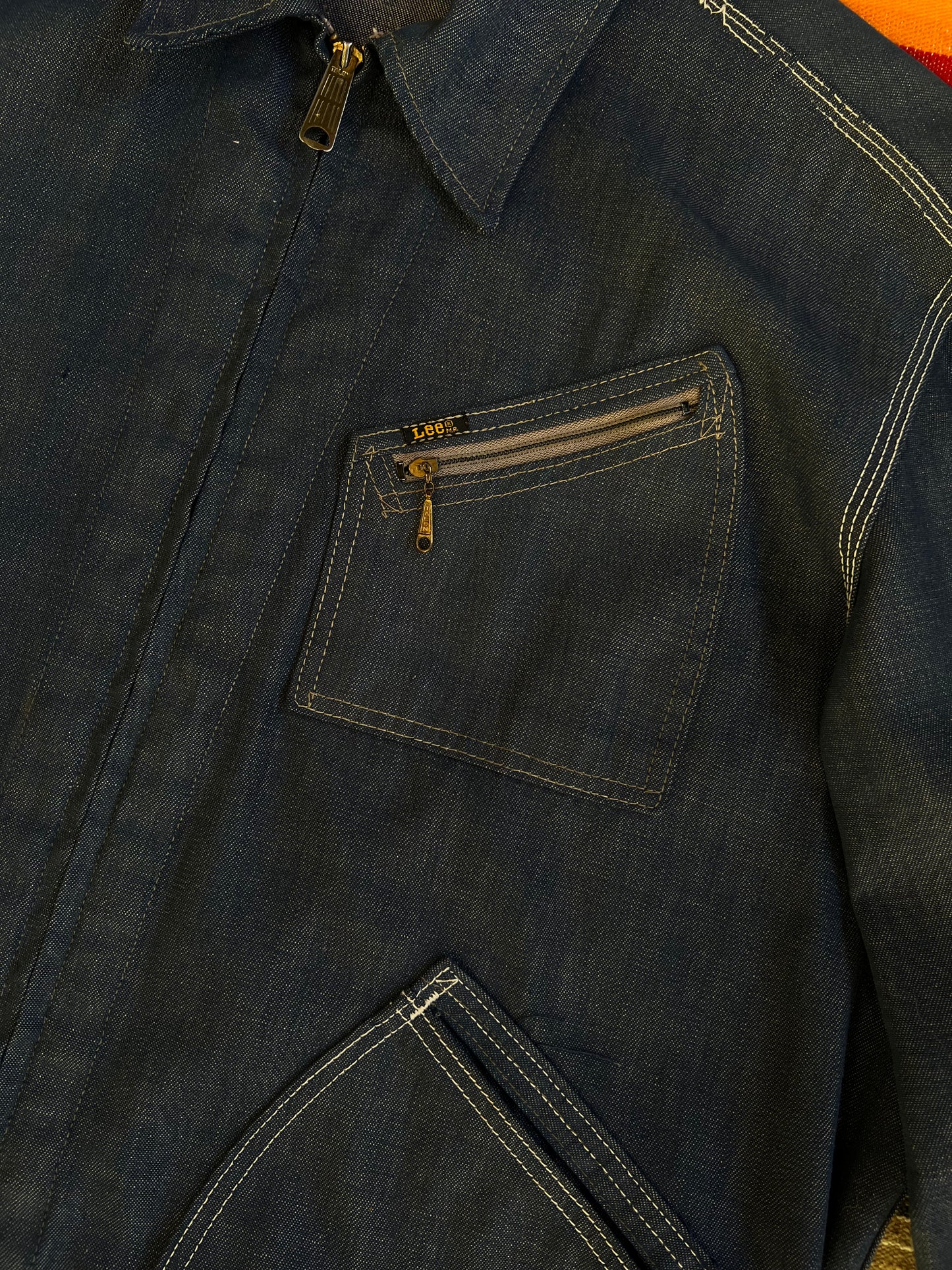 1960s Lee 91B Denim Jacket