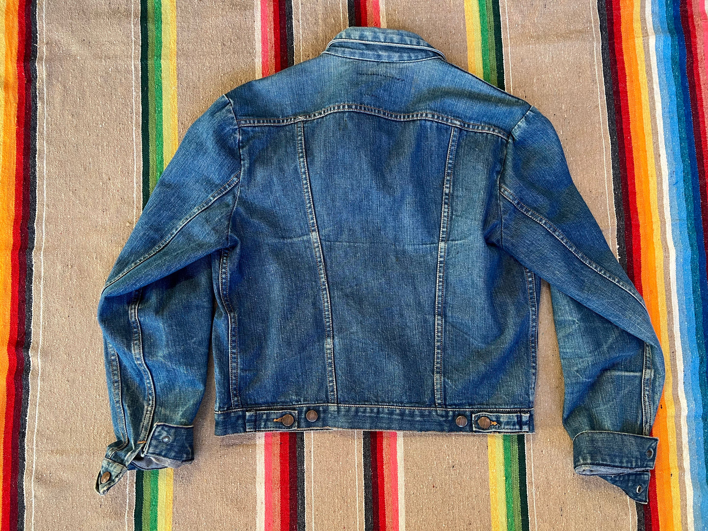 1960s 70s Blue Bell Maverick Denim Jacket