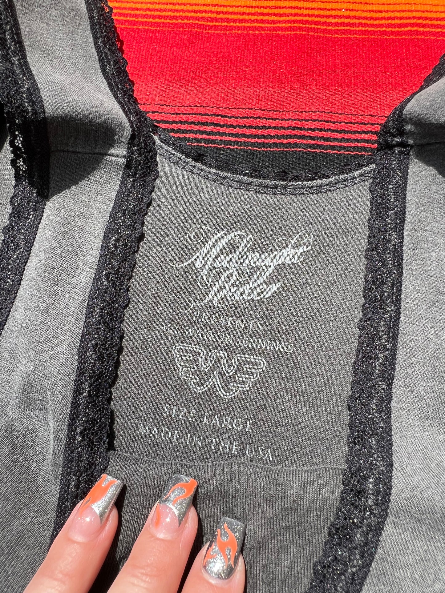 Midnight Rider Waylon Tank